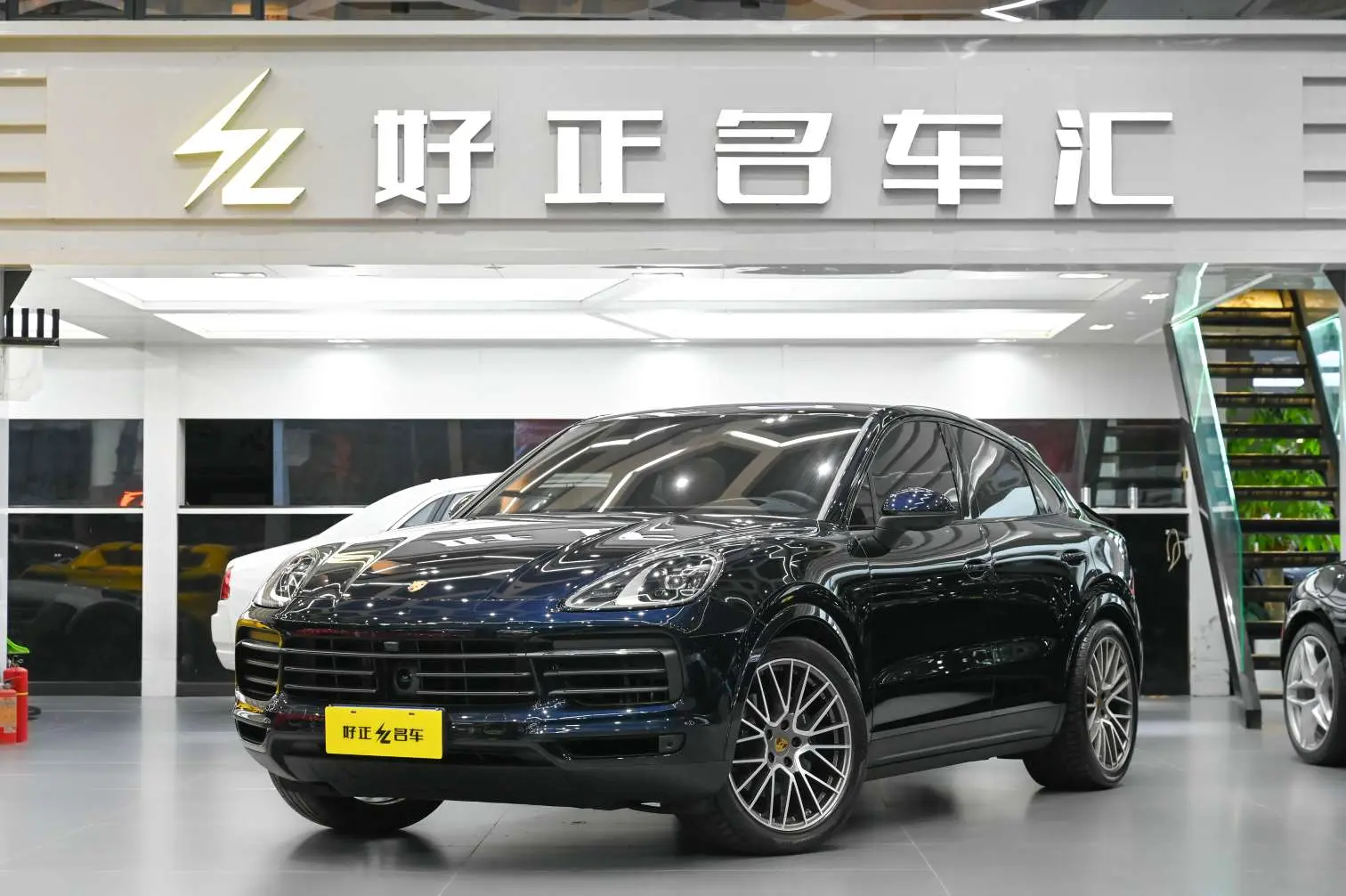 Porsche Cayenne Coupe