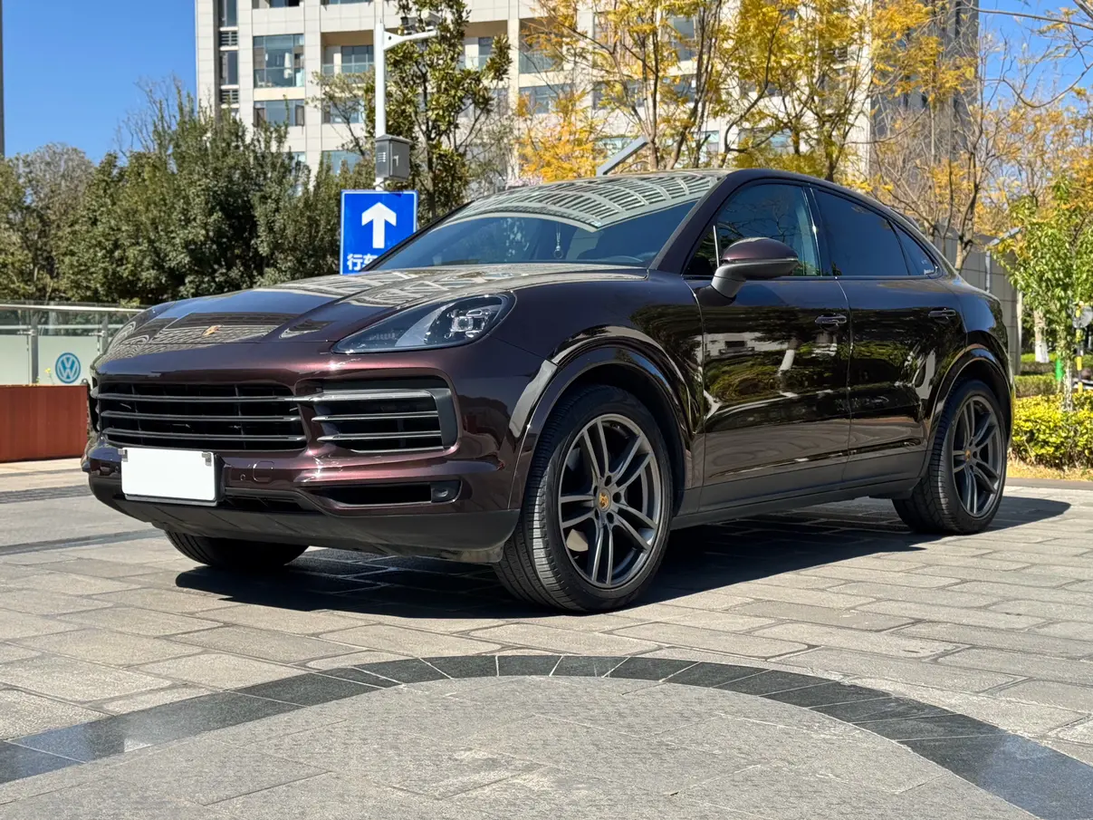 Porsche Cayenne Coupe