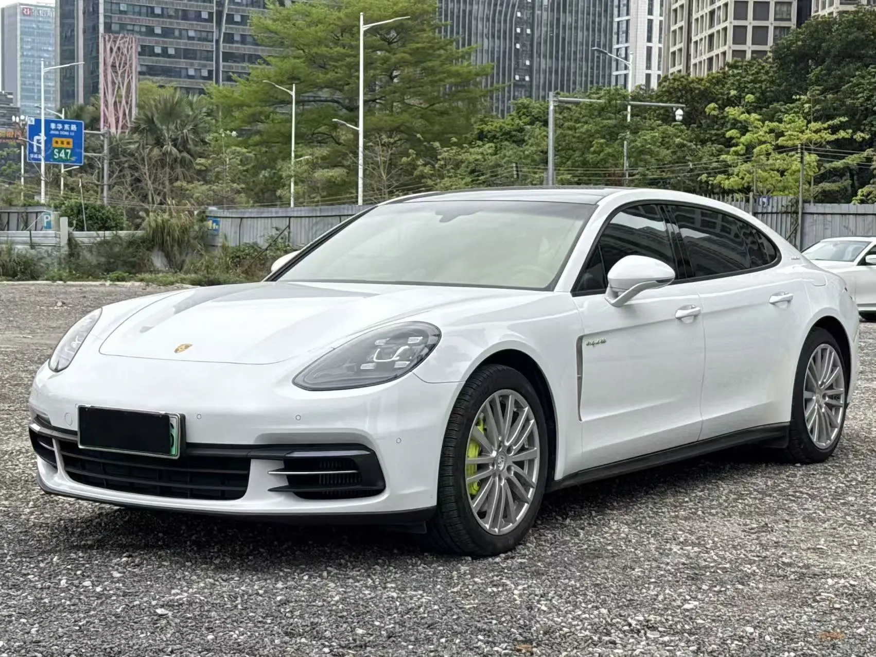 Porsche Panamera E-Hybrid