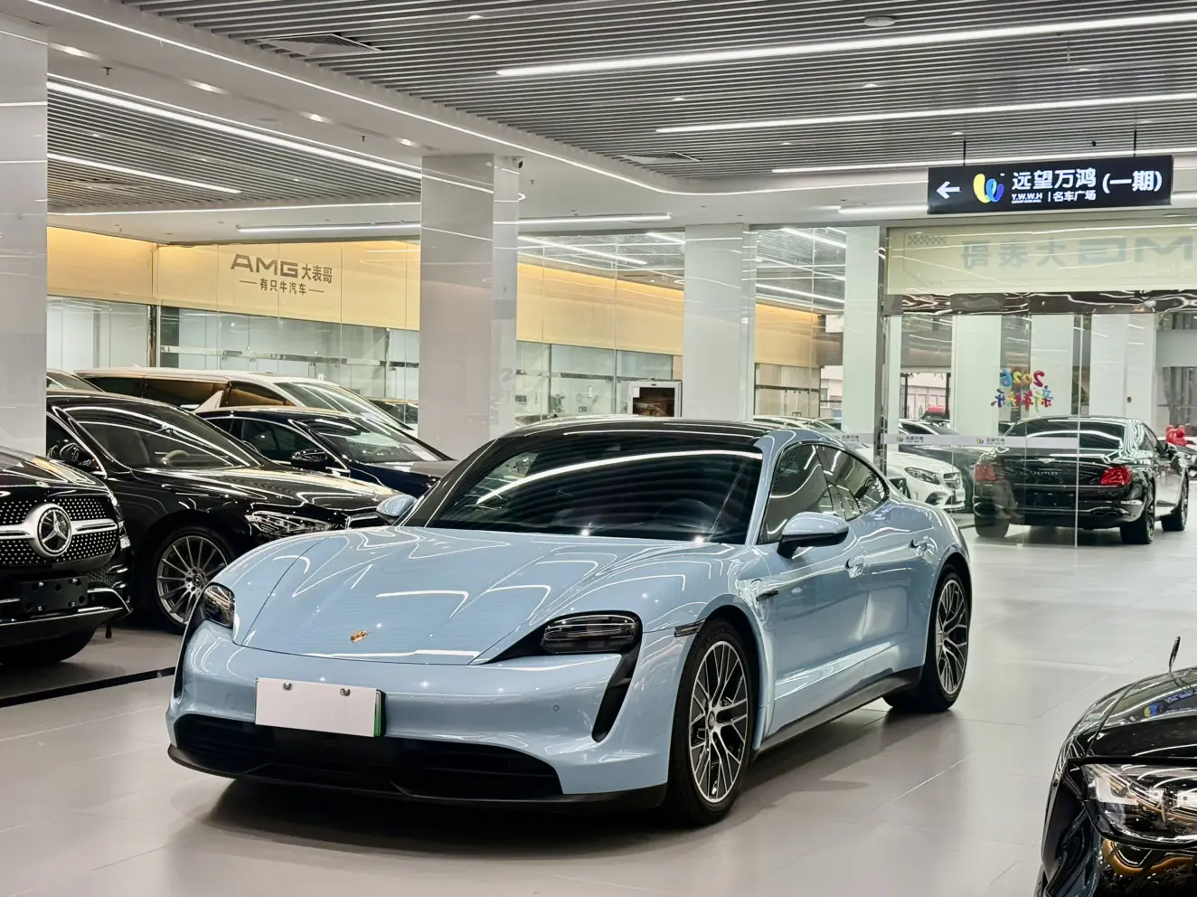 Porsche Taycan