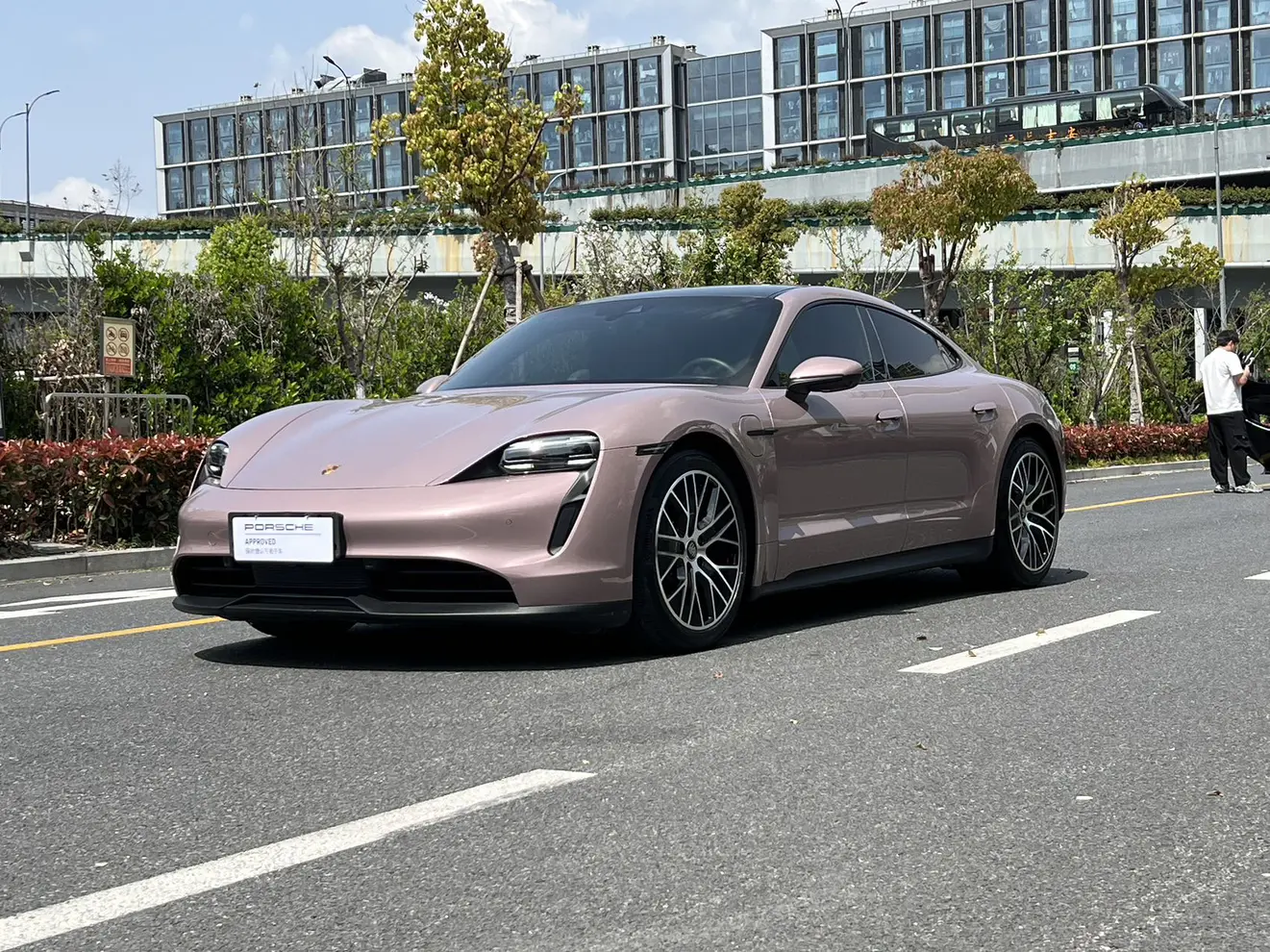 Porsche Taycan