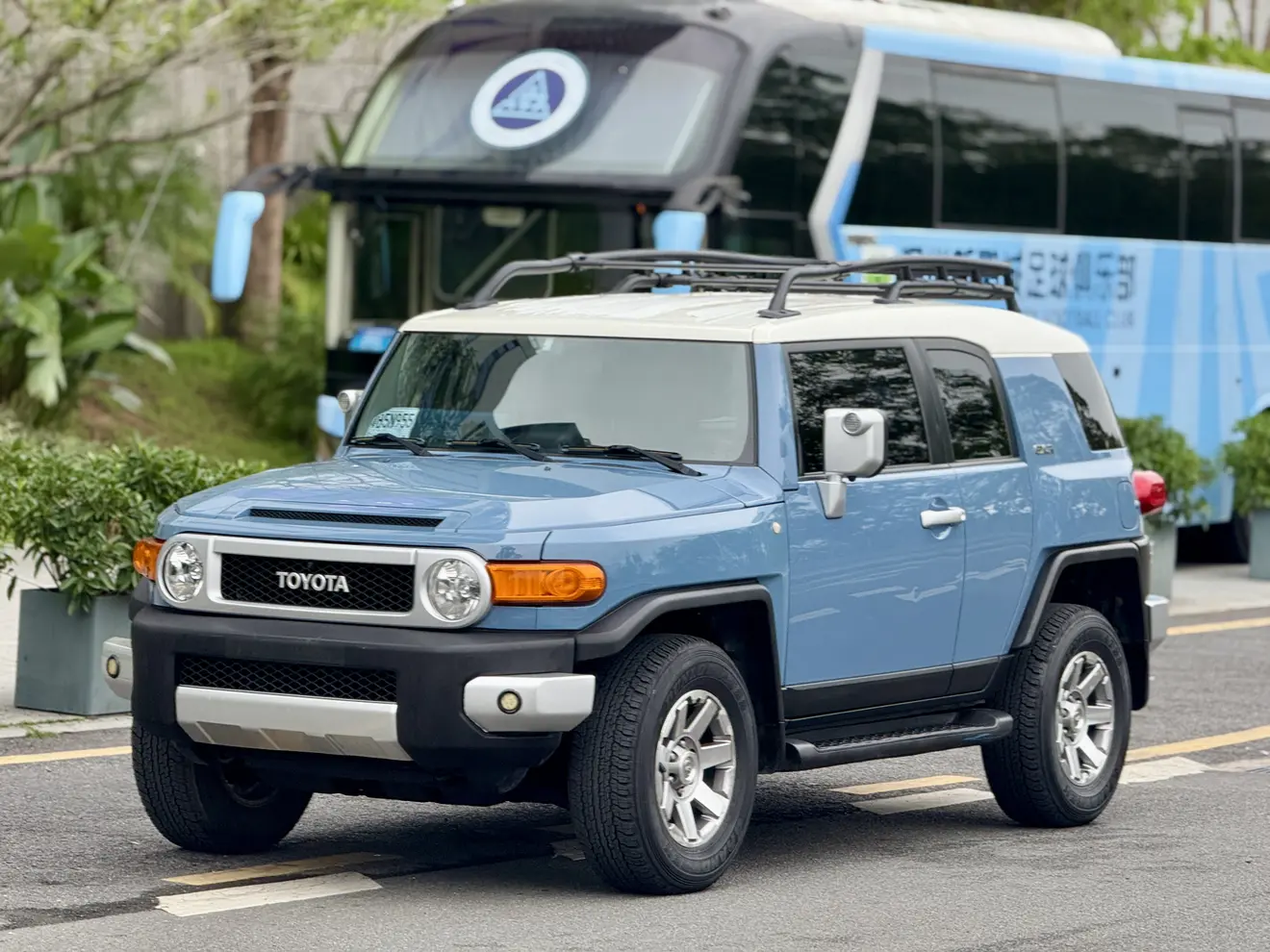 Toyota FJ Cruiser