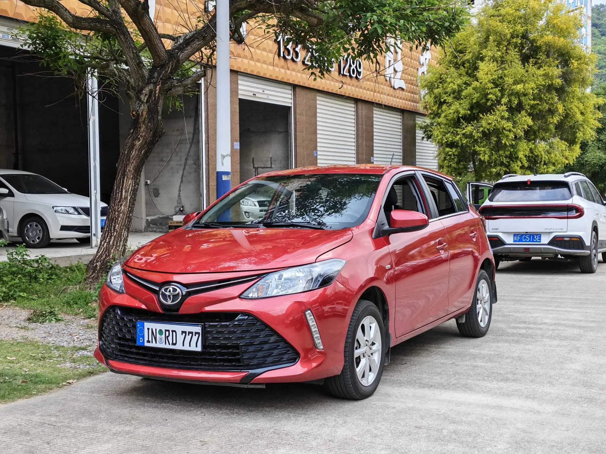 Toyota Vios FS