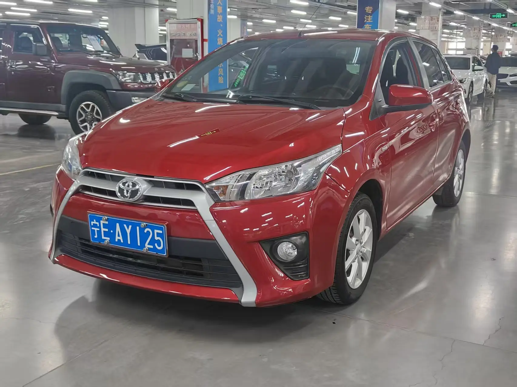 Toyota Yaris L