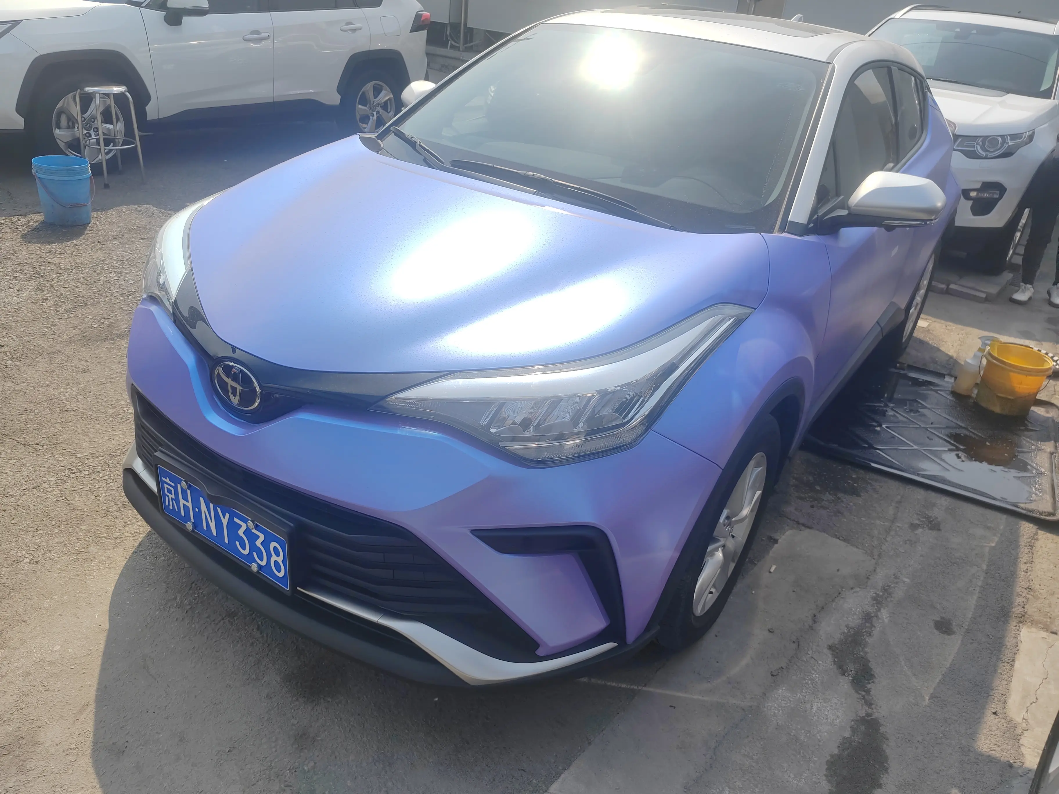 Toyota C-HR Hybrid