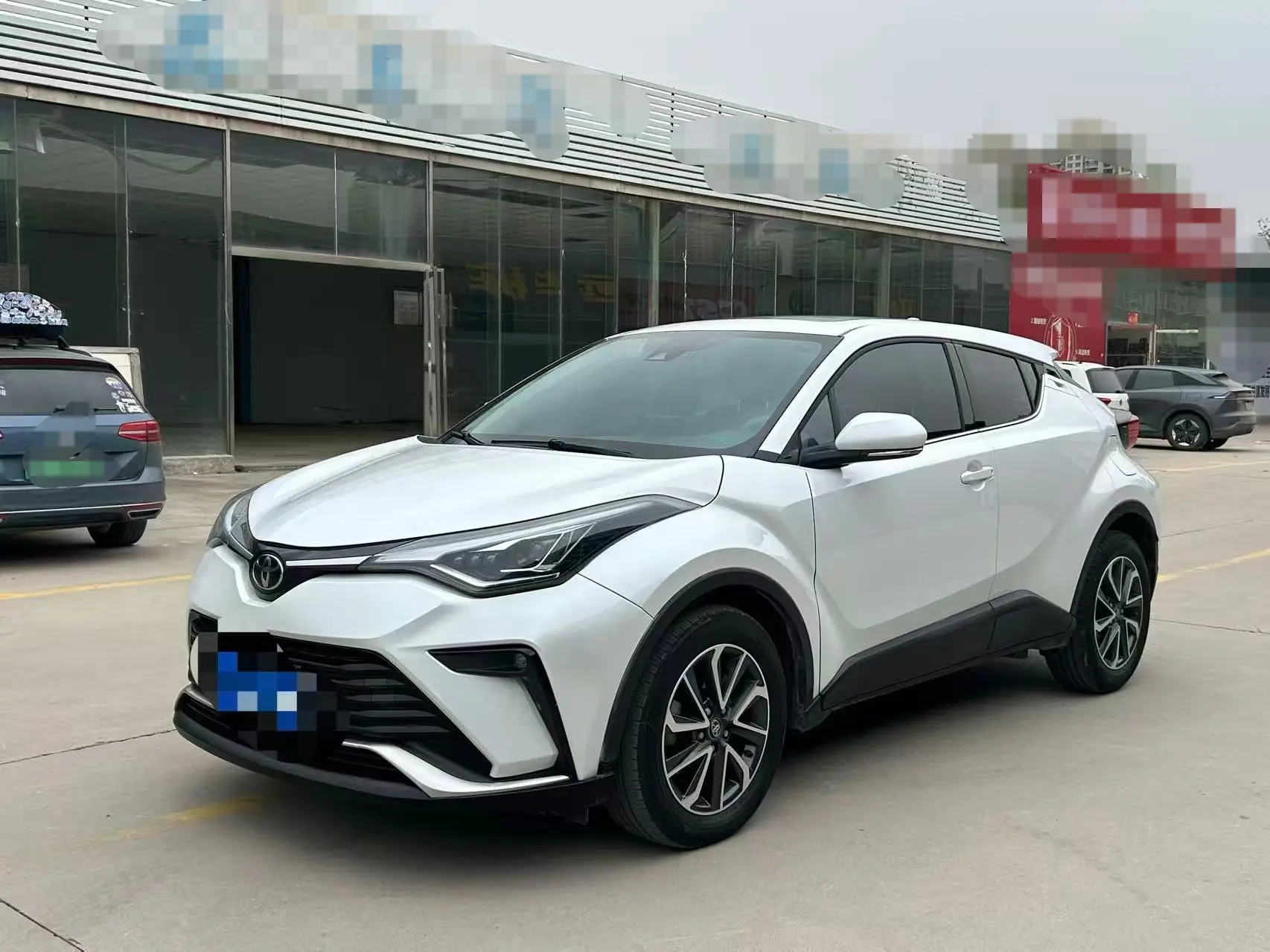 Toyota C-HR Hybrid