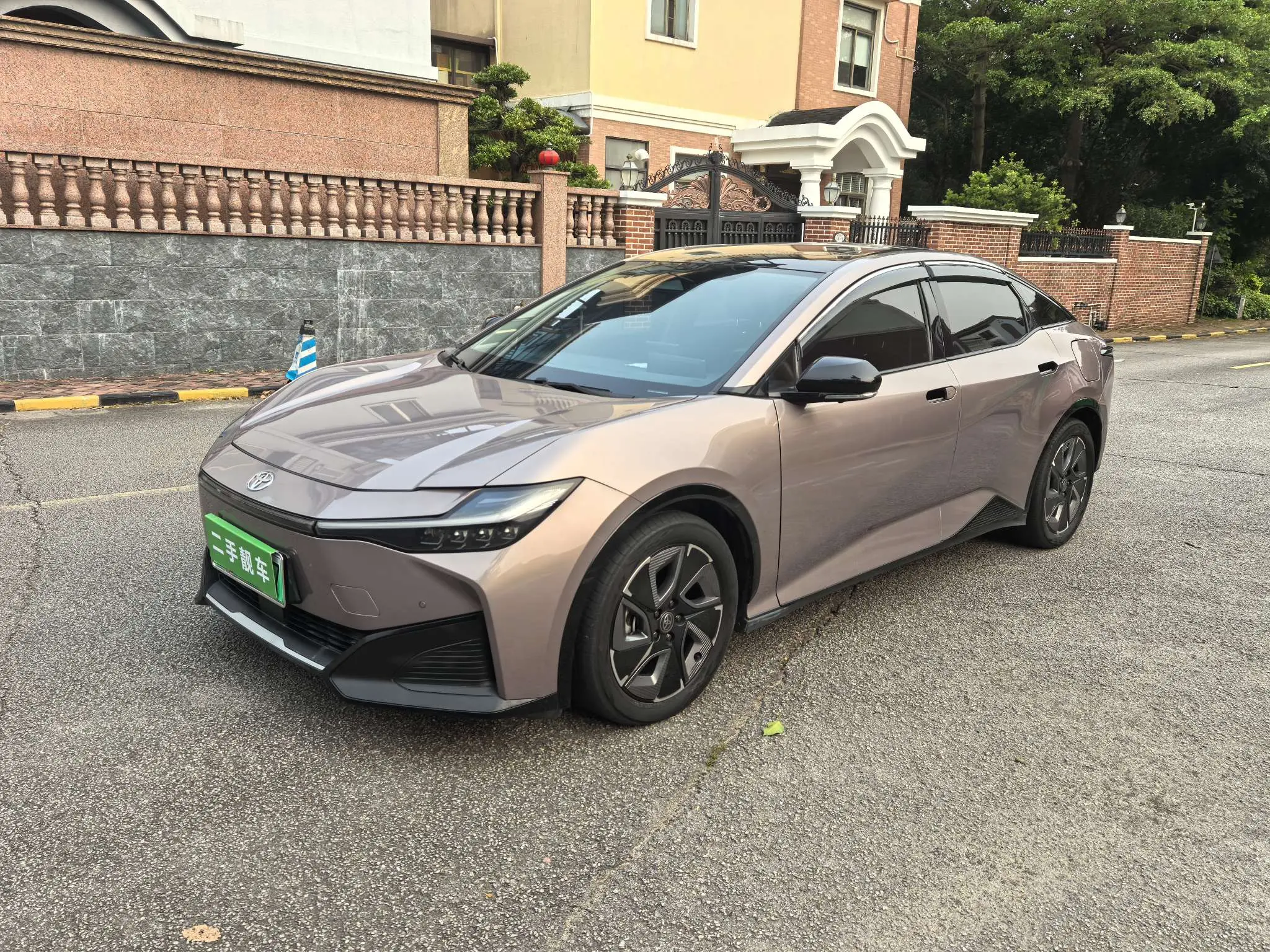 Toyota bZ3