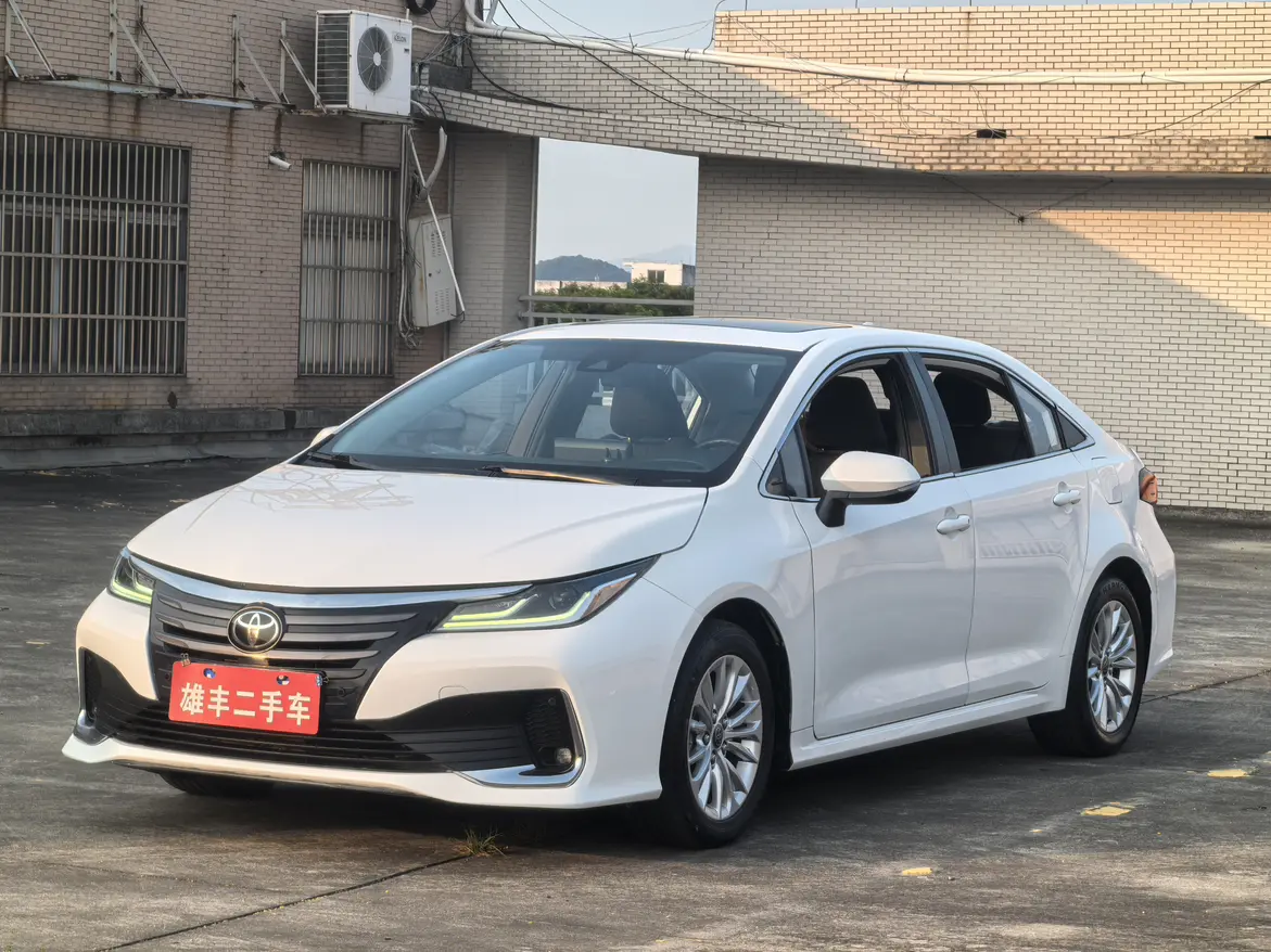 Toyota Asiatic lion