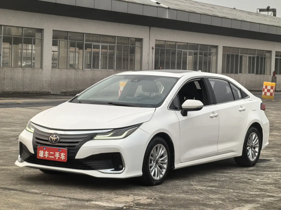 Toyota Asiatic lion
