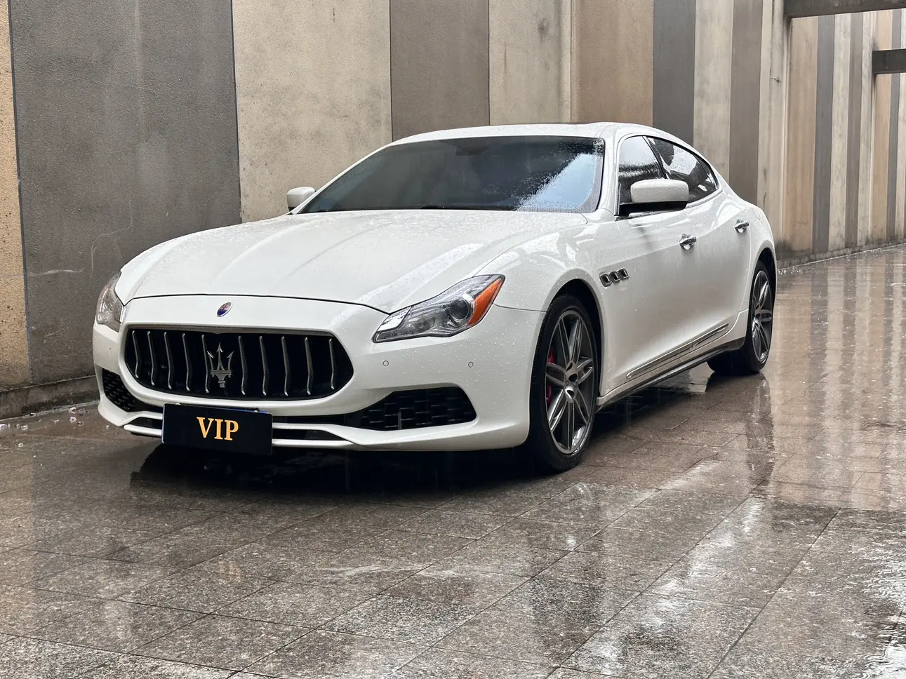 Maserati President