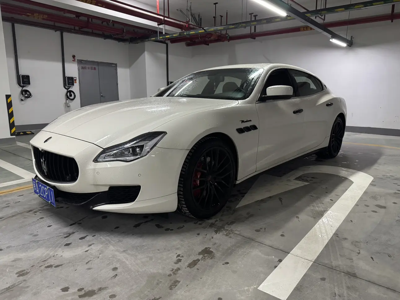 Maserati President