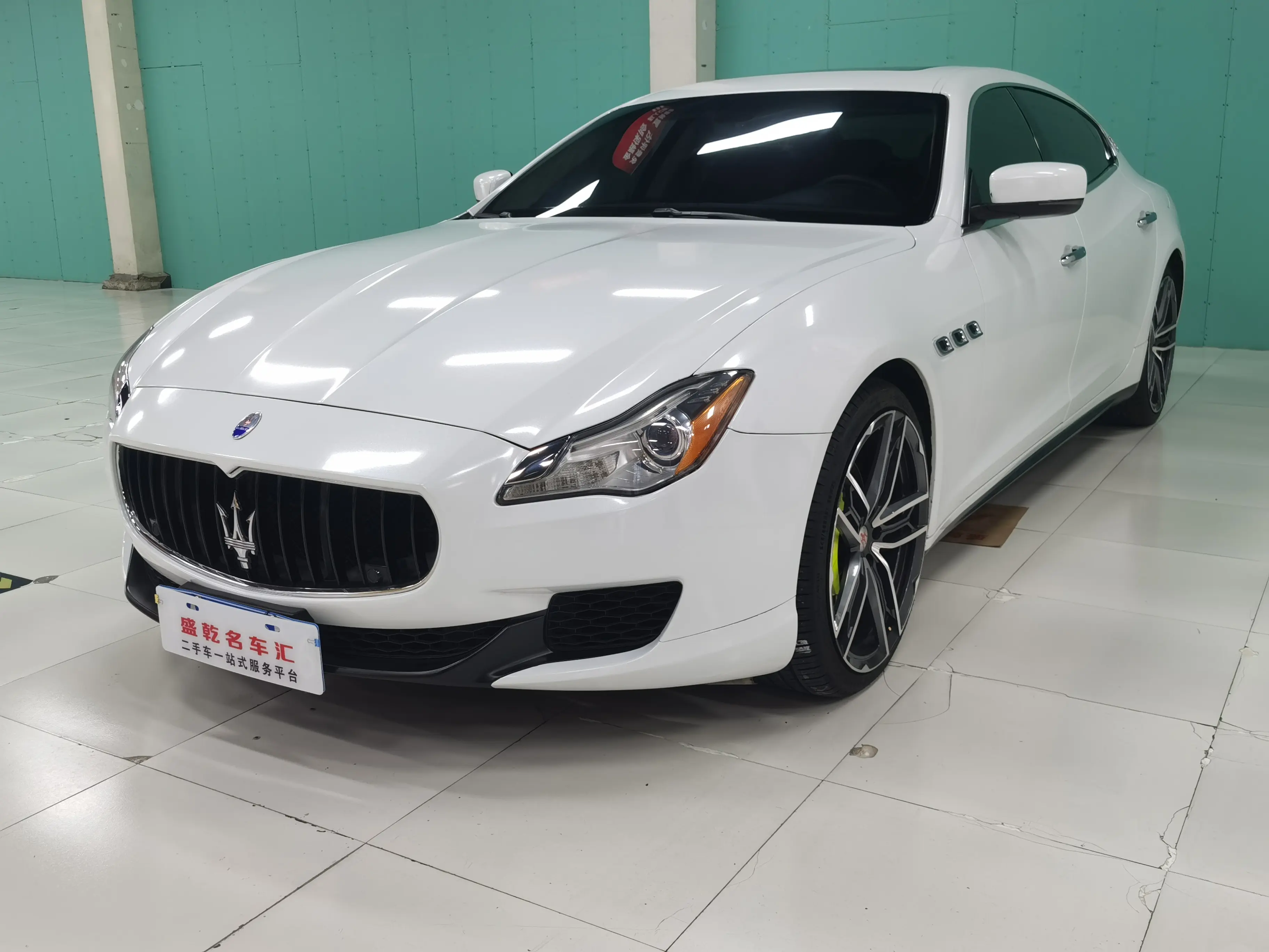 Maserati President