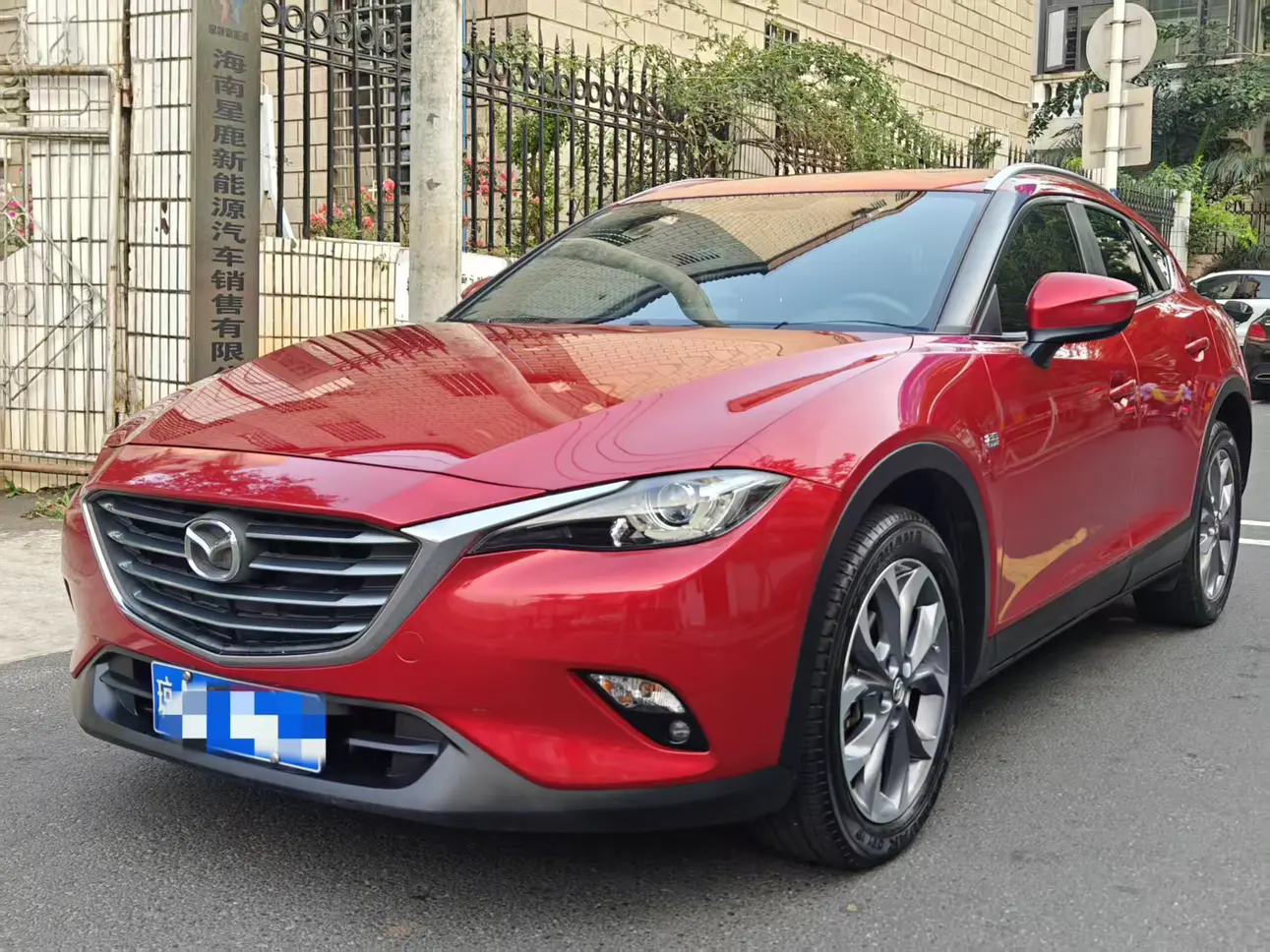Mazda CX-4