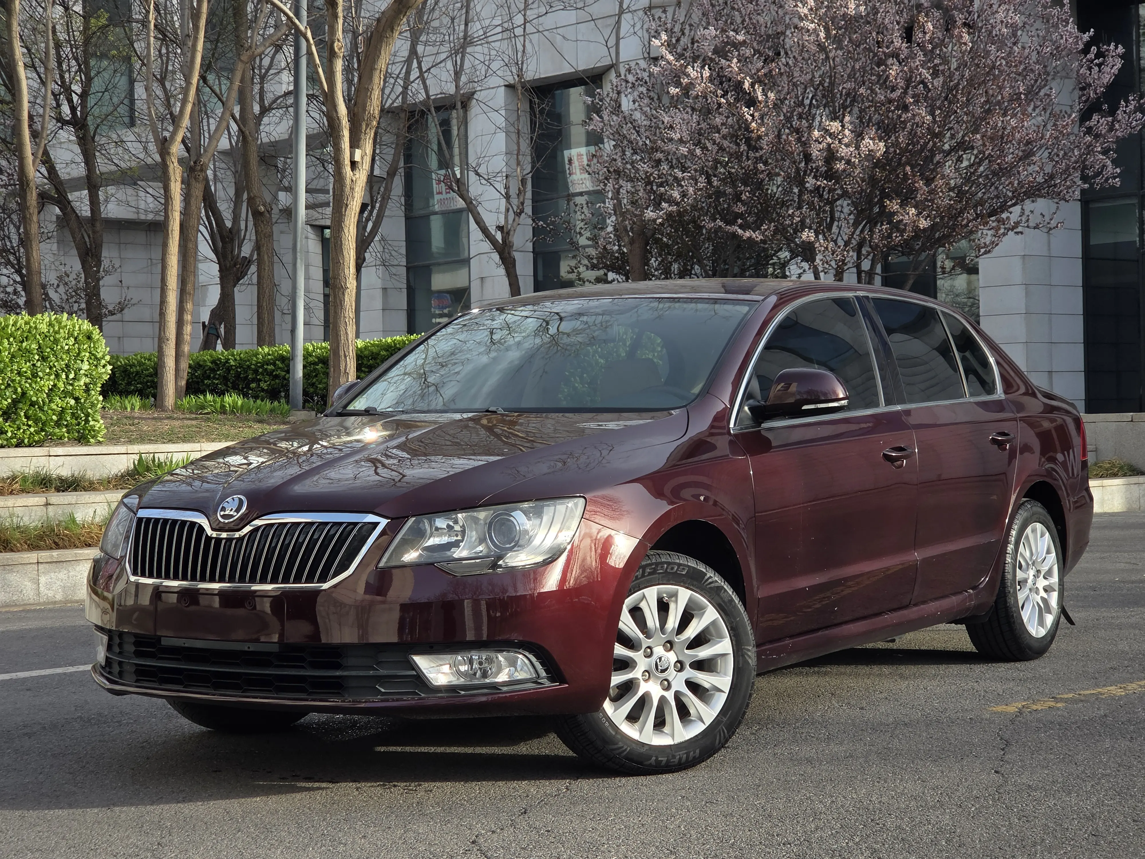 Skoda Speedy