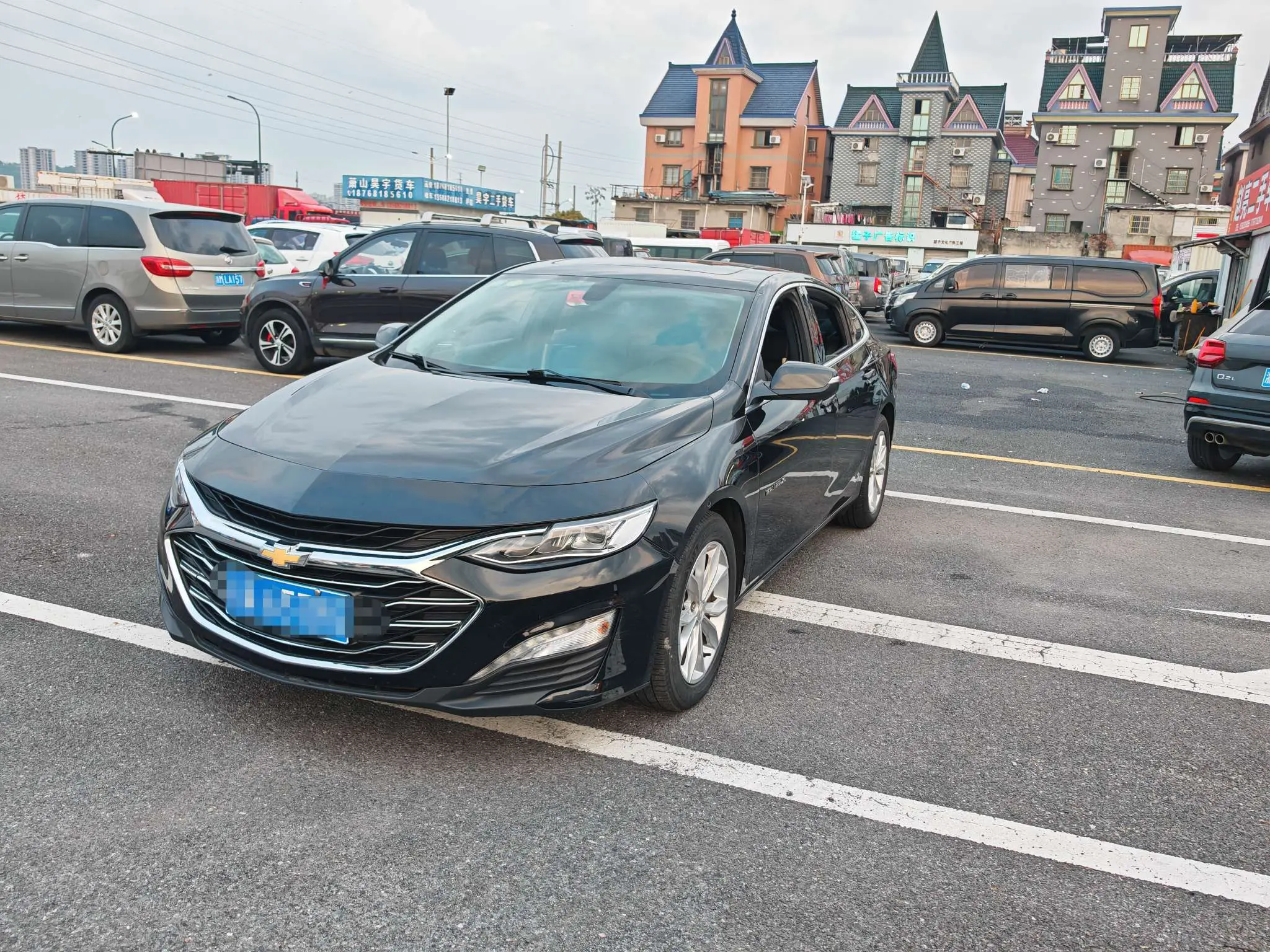 Chevrolet Malibu XL
