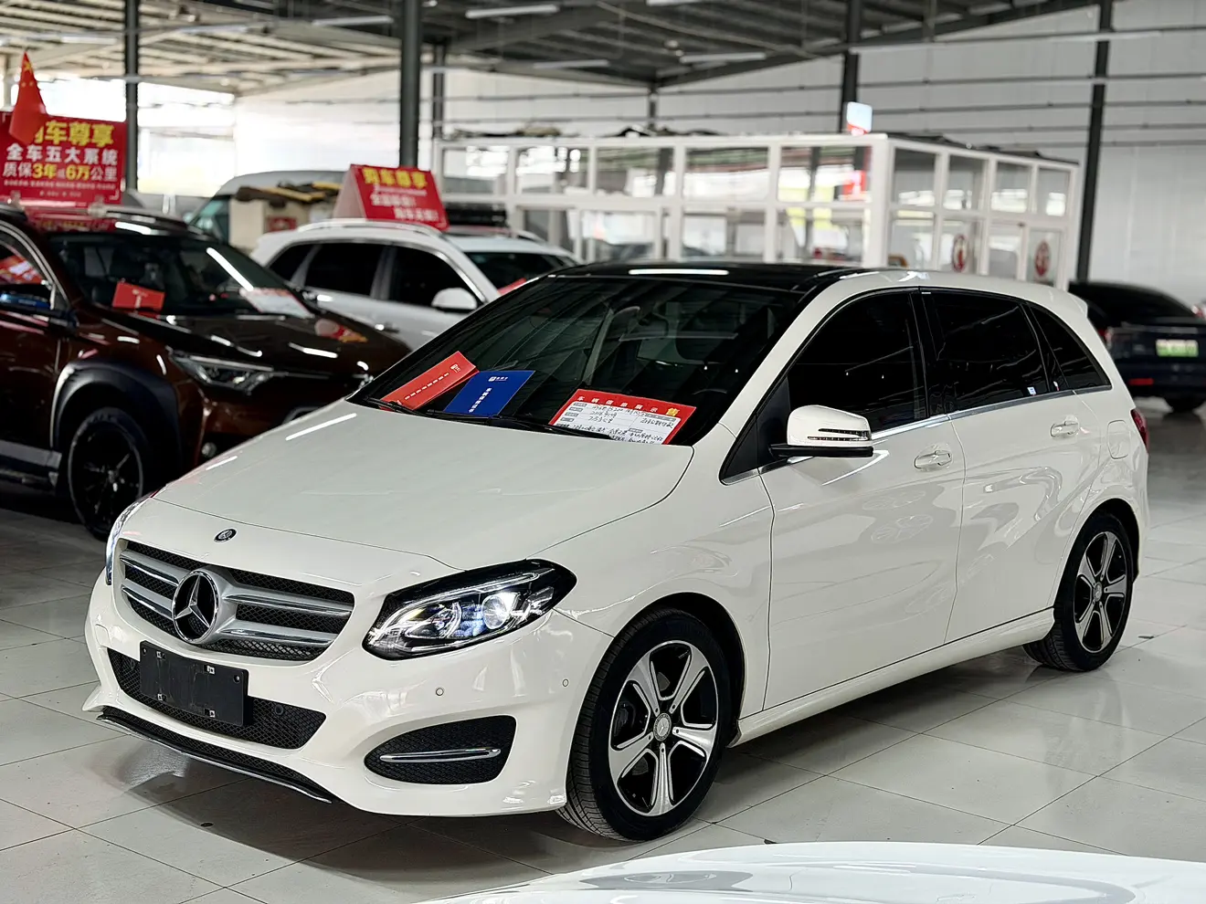 Mercedes-Benz Mercedes Benz B Class