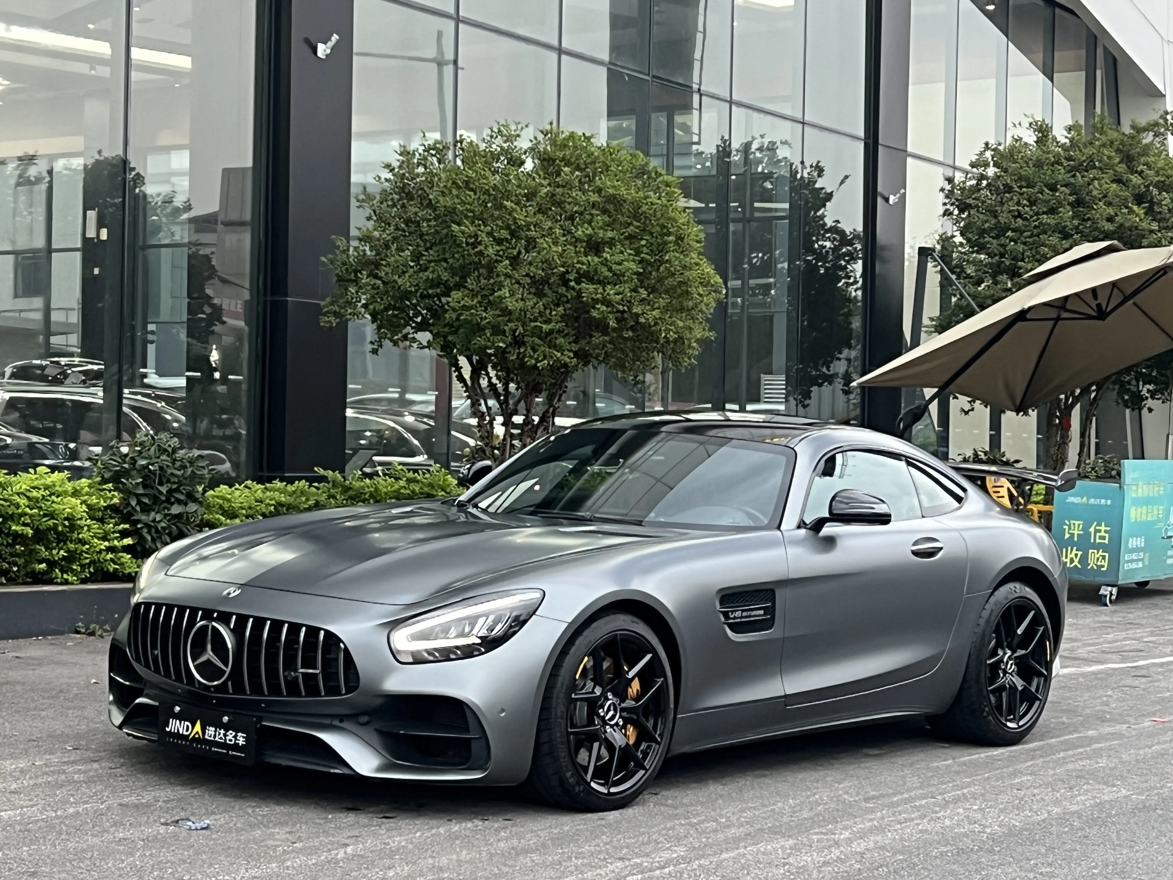 Mercedes-Benz AMG GT
