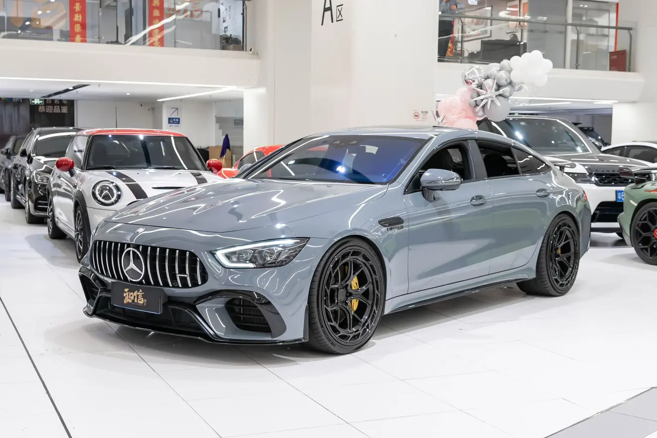 Mercedes-Benz AMG GT