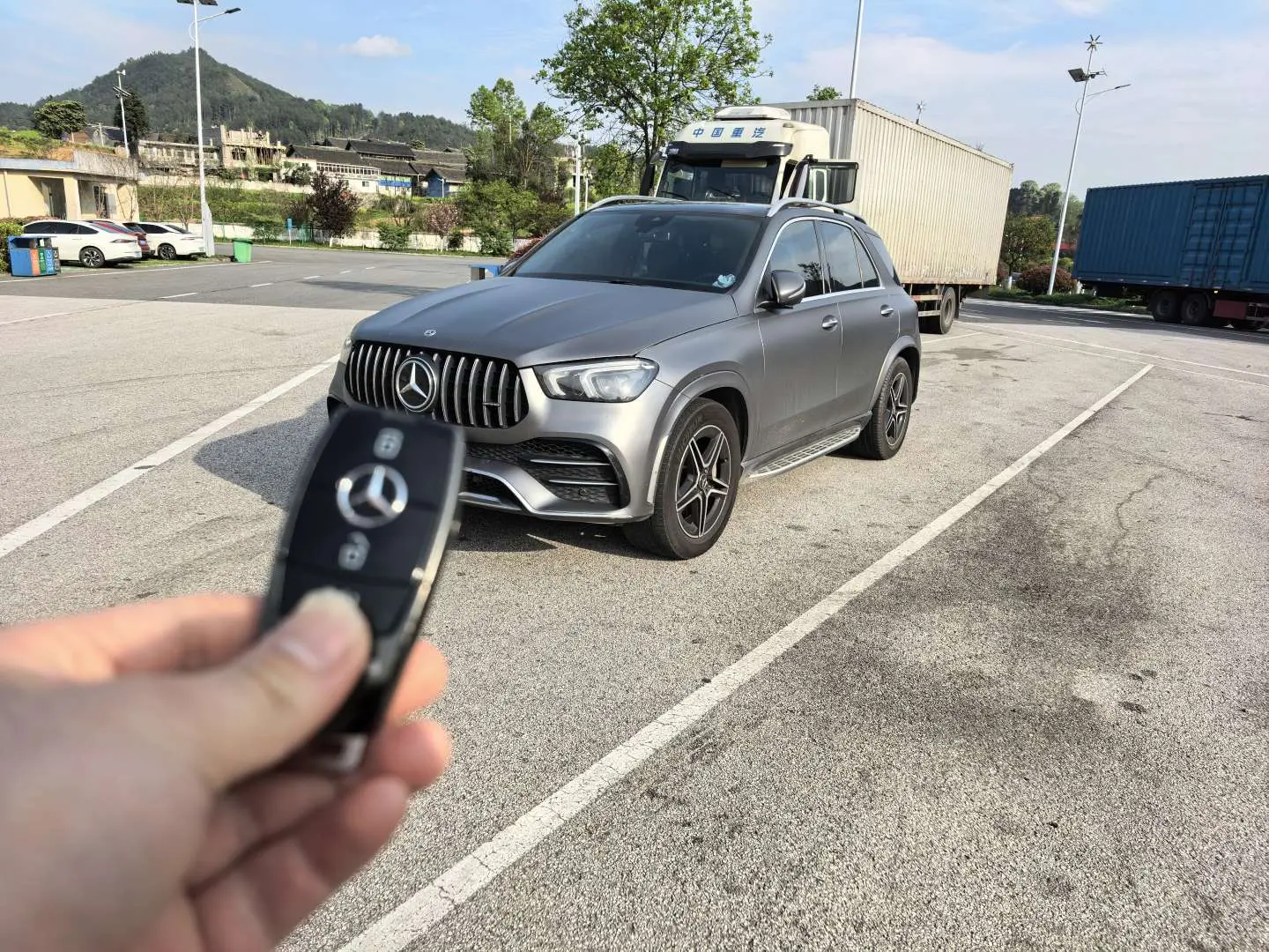 Mercedes-Benz GLE AMG