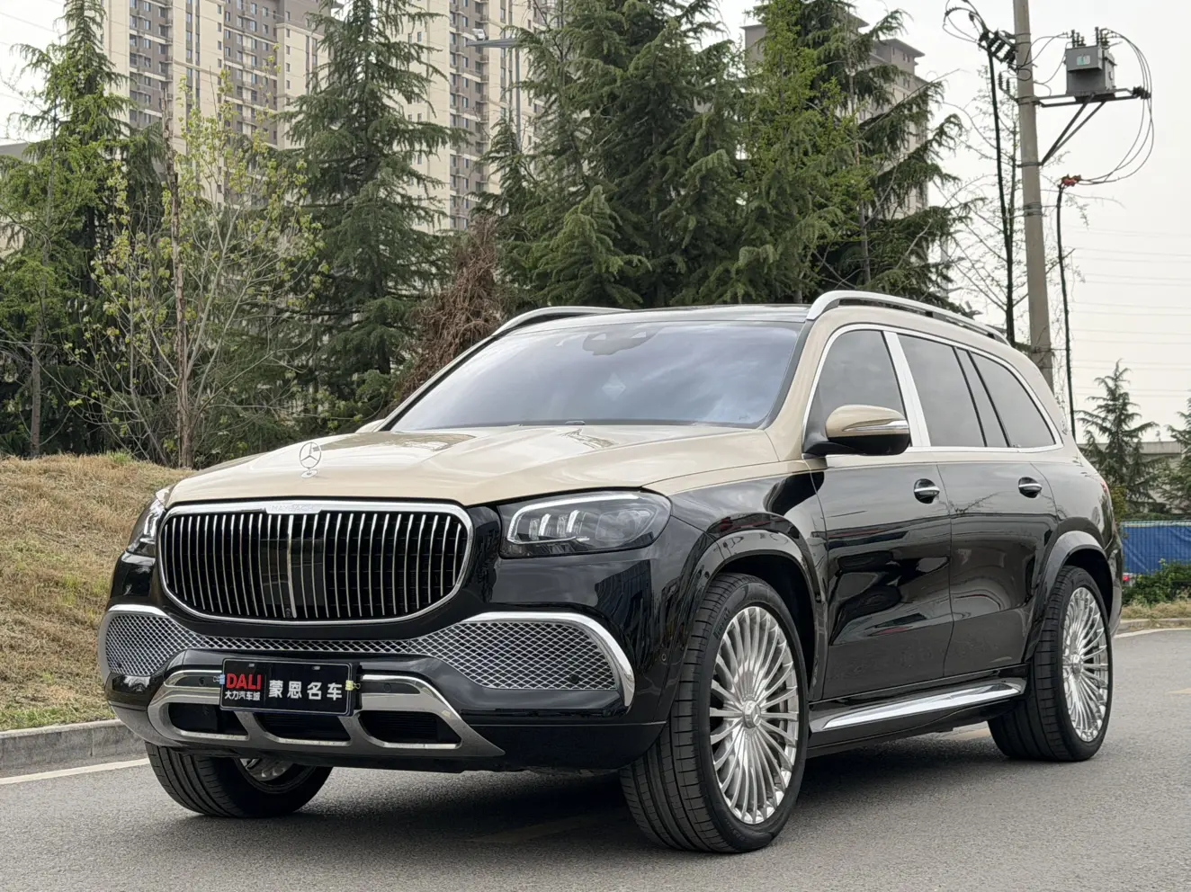 Mercedes-Benz Maybach GLS