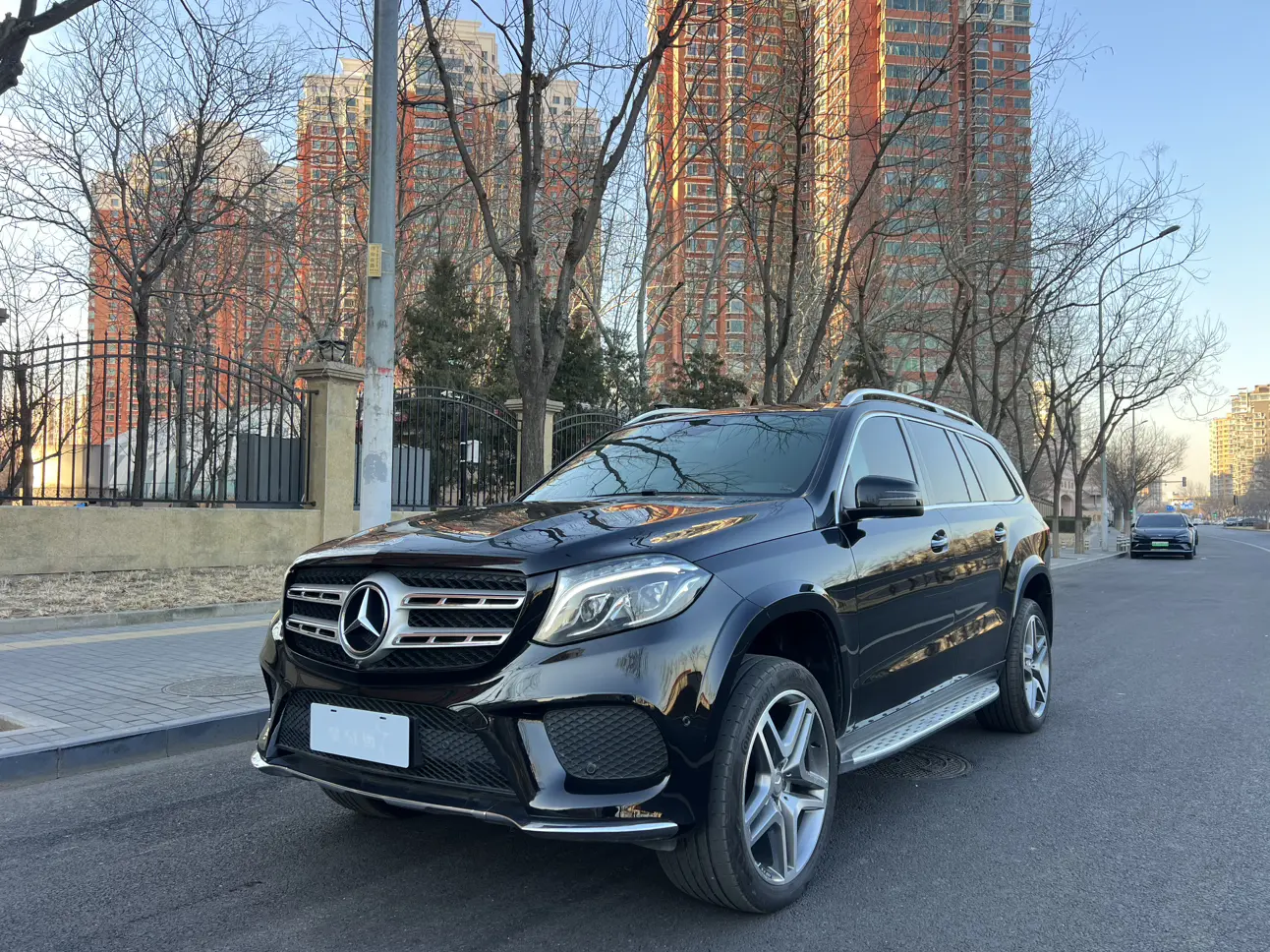 Mercedes-Benz Mercedes Benz GLS