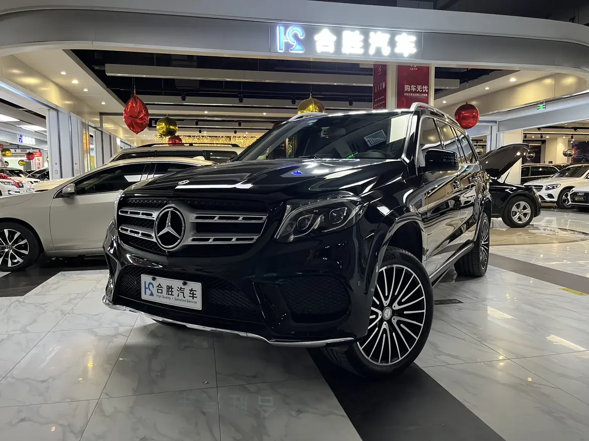 Mercedes-Benz Mercedes Benz GLS