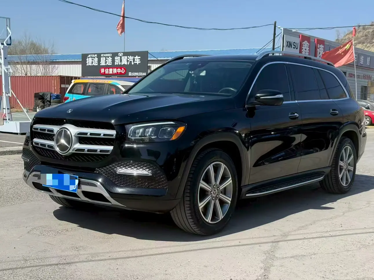 Mercedes-Benz Mercedes Benz GLS