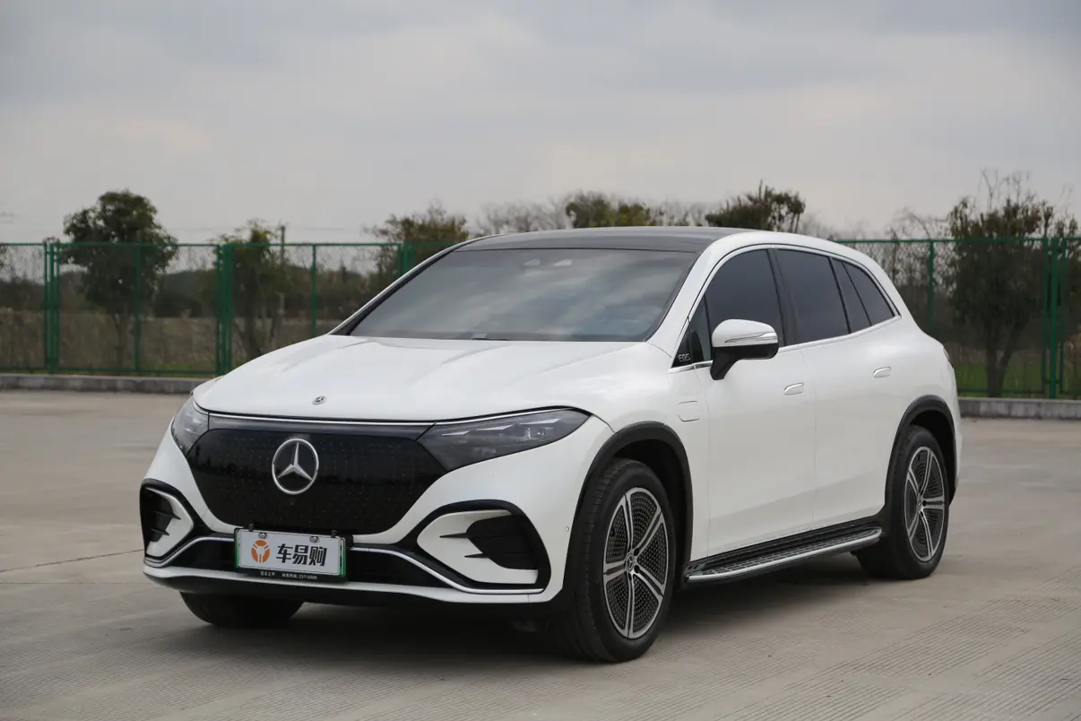 Mercedes-Benz EQS SUV