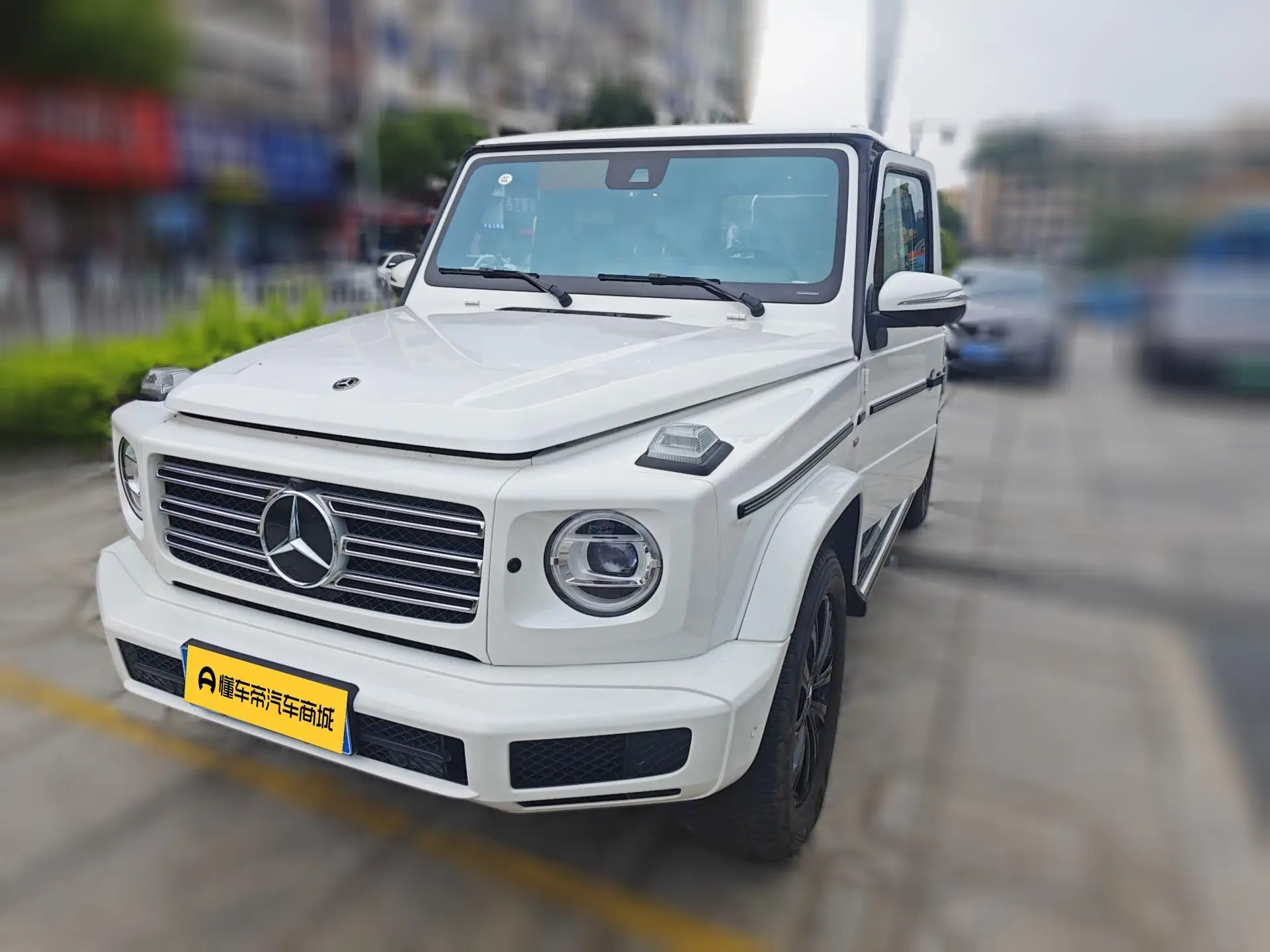 Mercedes-Benz Mercedes Benz G Class