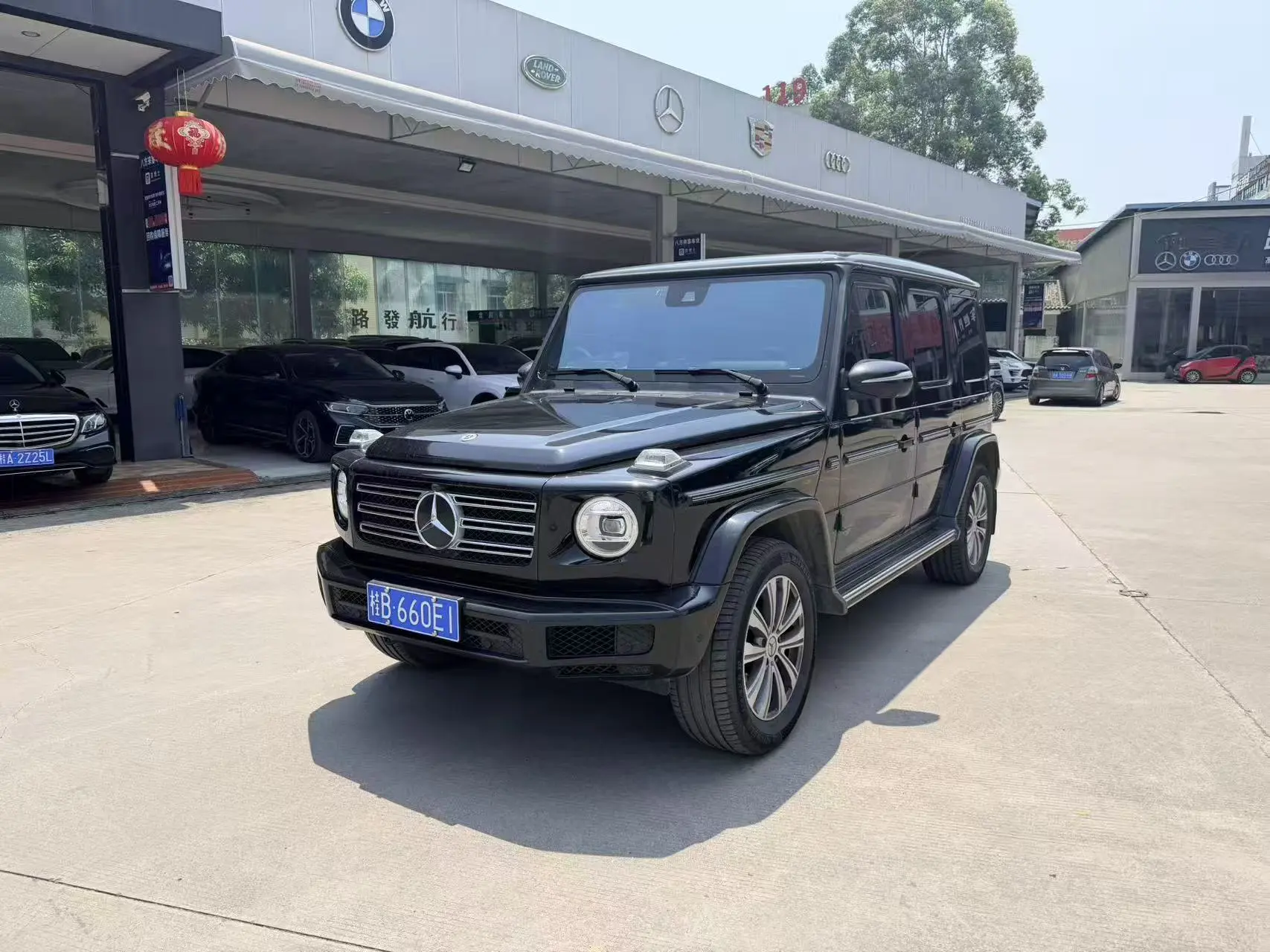 Mercedes-Benz Mercedes Benz G Class