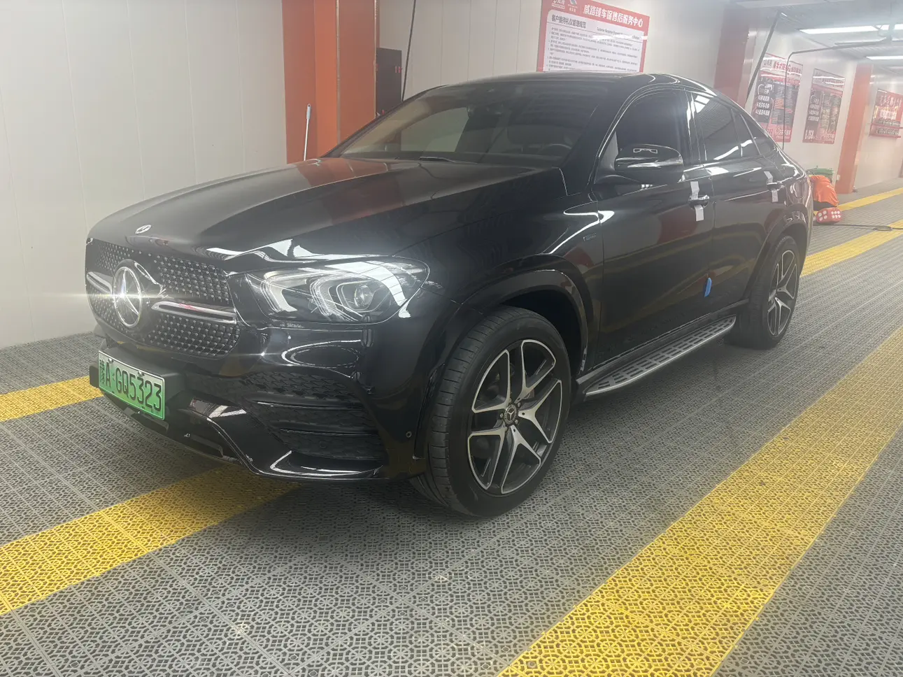 Mercedes-Benz GLE Coupe PHEV