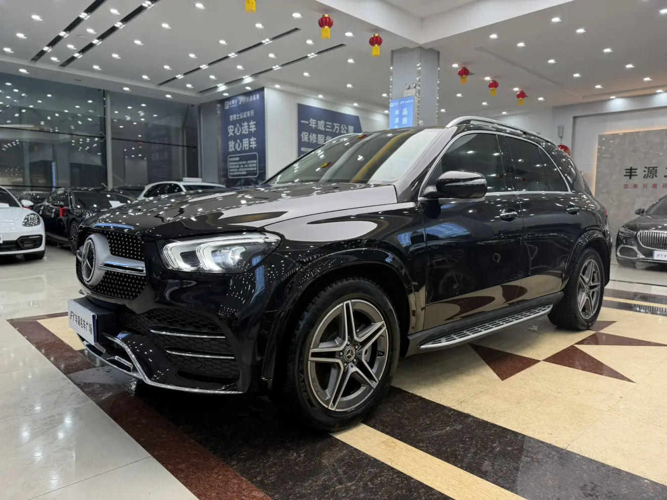 Mercedes-Benz GLE (Imported)