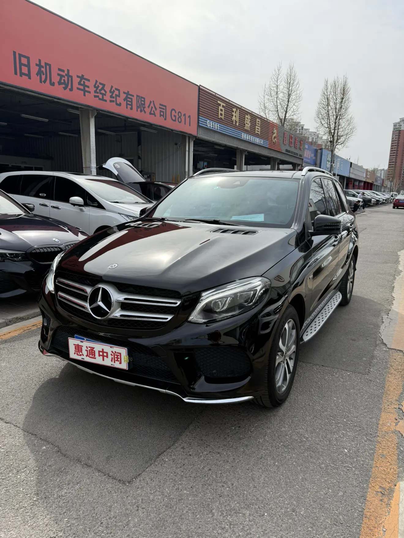 Mercedes-Benz GLE (Imported)