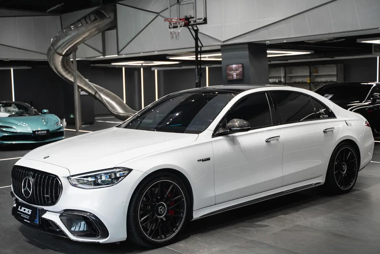 Mercedes-Benz S-Class AMG PHEV