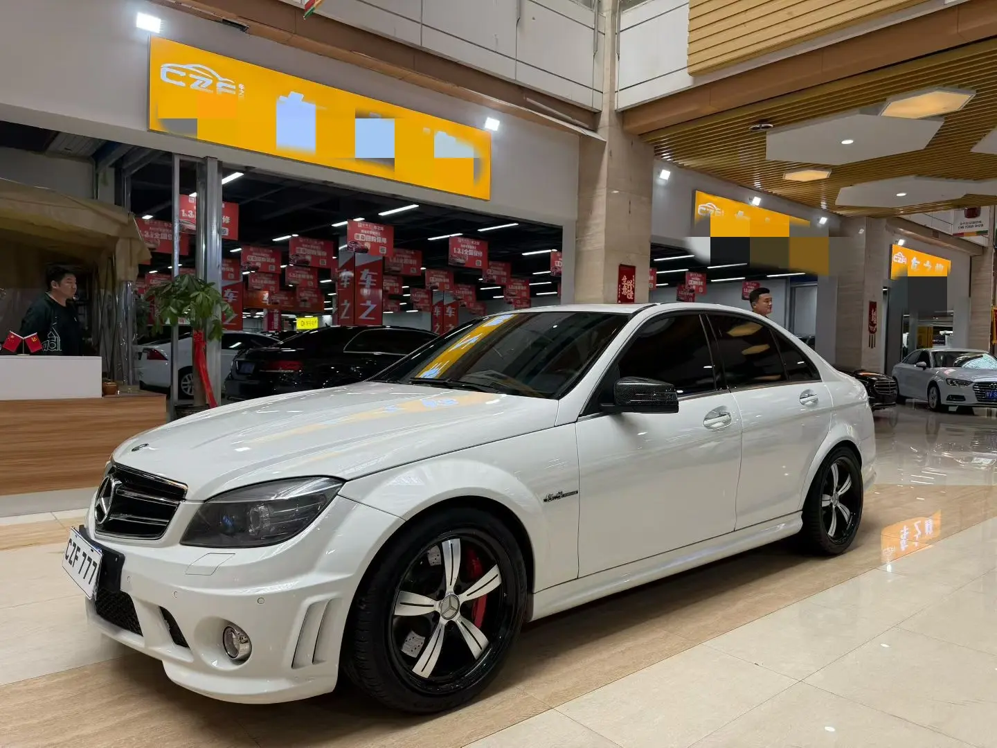 Mercedes-Benz C-Class AMG