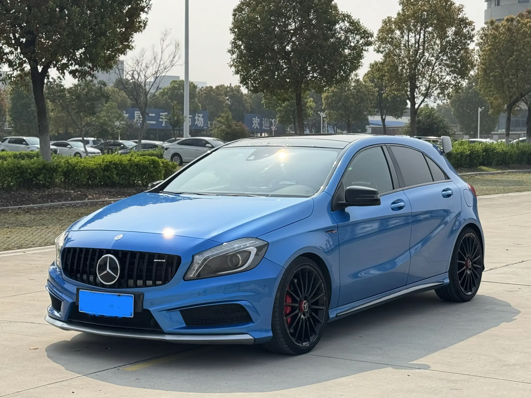 Mercedes-Benz A-Class AMG