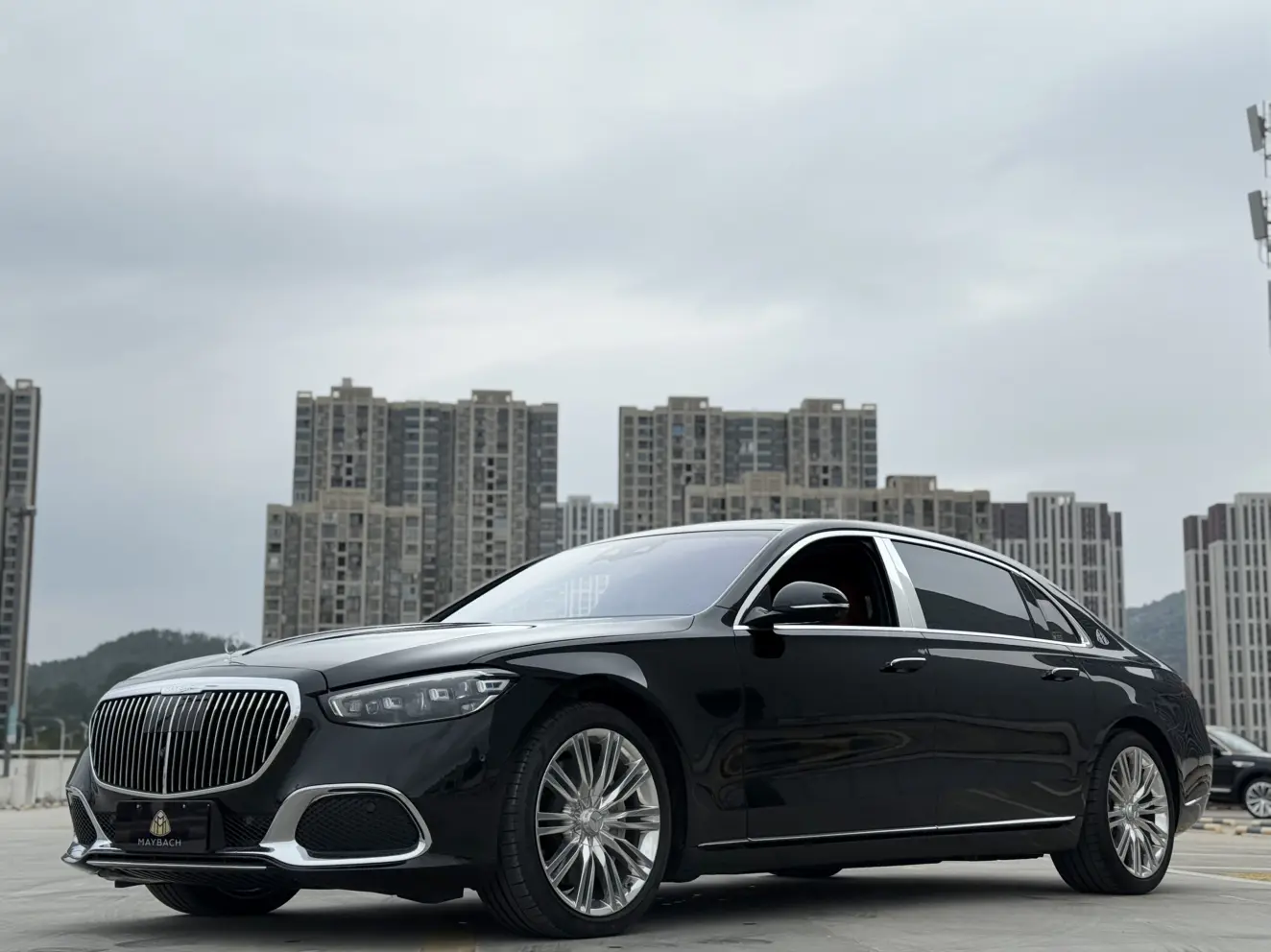 Mercedes-Benz Maybach S-Class