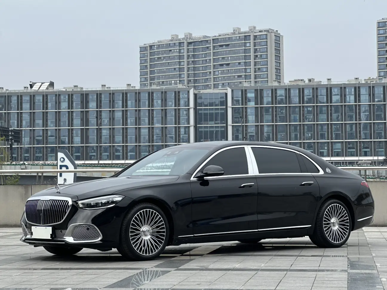 Mercedes-Benz Maybach S-Class