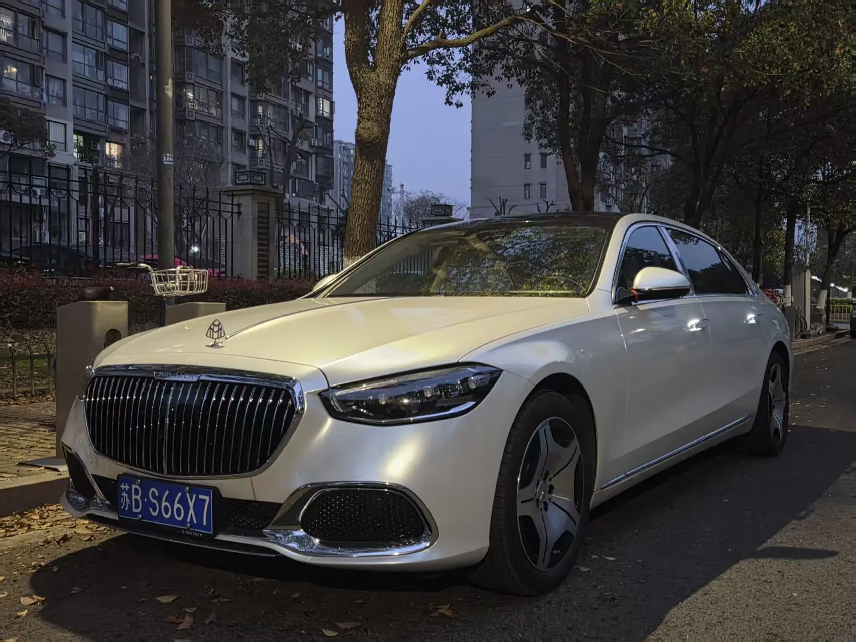 Mercedes-Benz Maybach S-Class