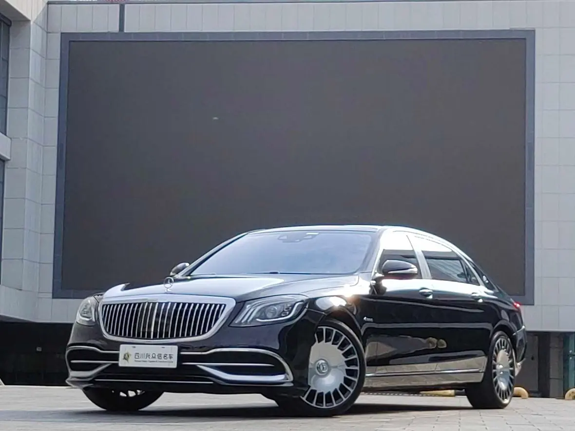Mercedes-Benz Maybach S-Class