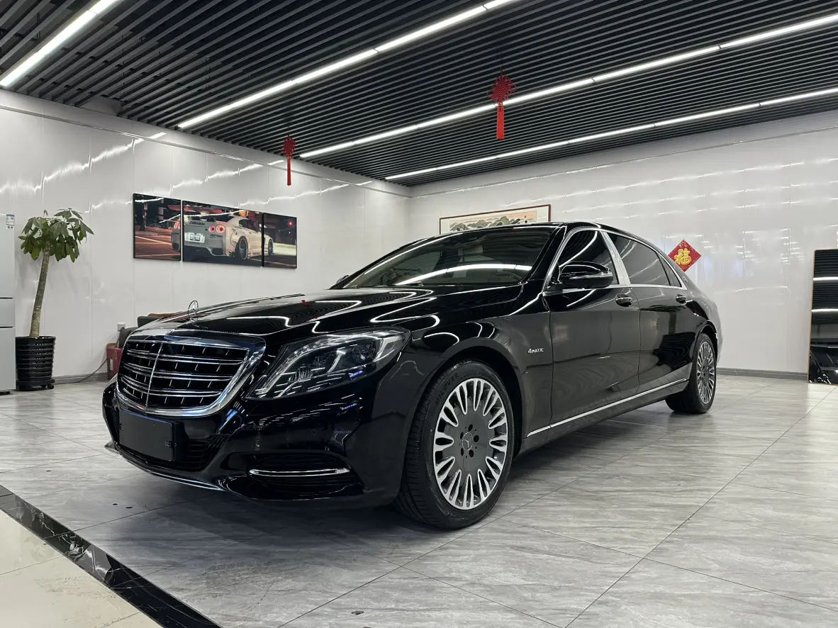 Mercedes-Benz Maybach S-Class