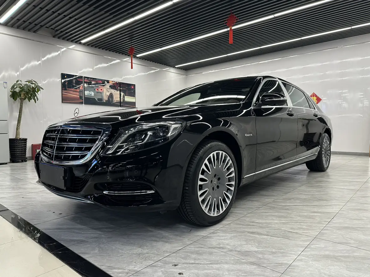 Mercedes-Benz Maybach S-Class