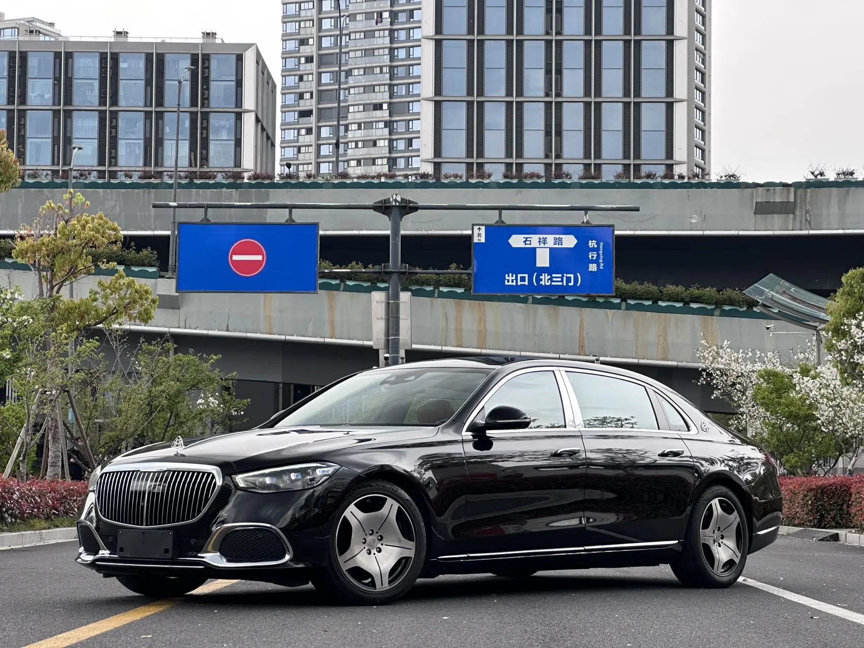 Mercedes-Benz Maybach S-Class