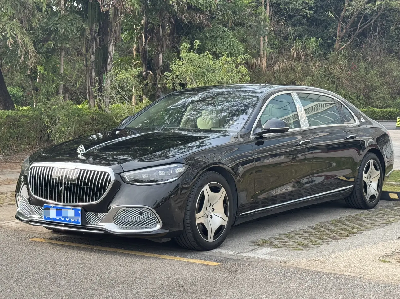 Mercedes-Benz Maybach S-Class