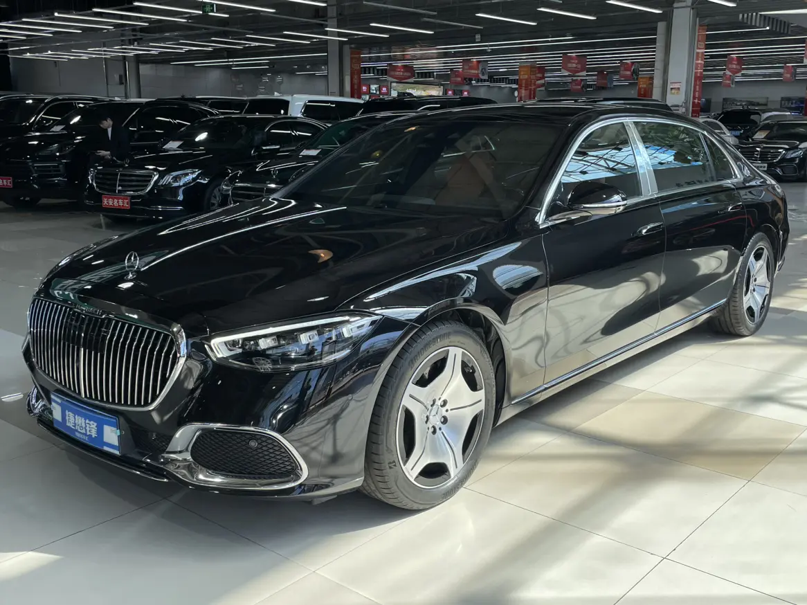 Mercedes-Benz Maybach S-Class