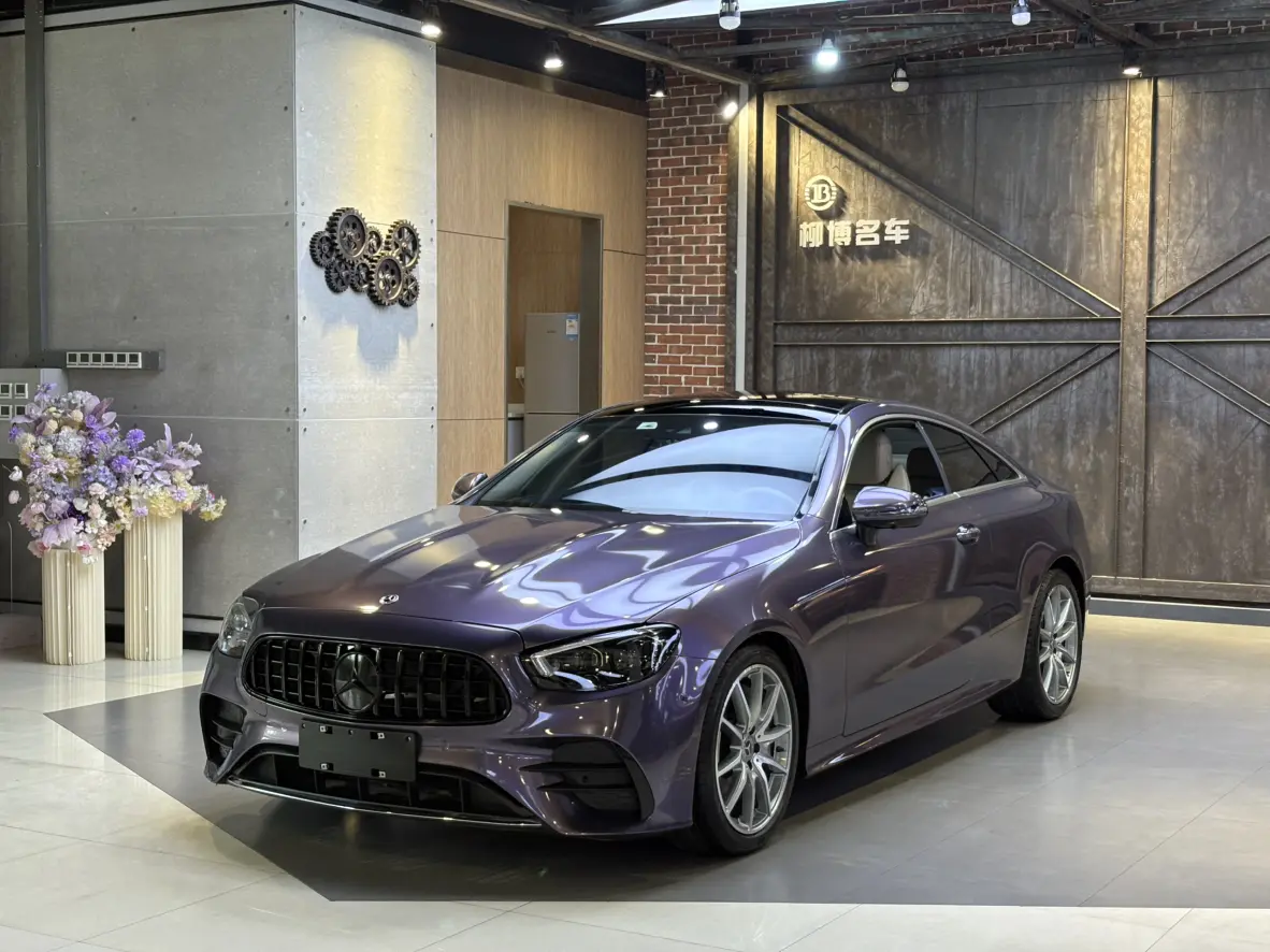 Mercedes-Benz E-Class