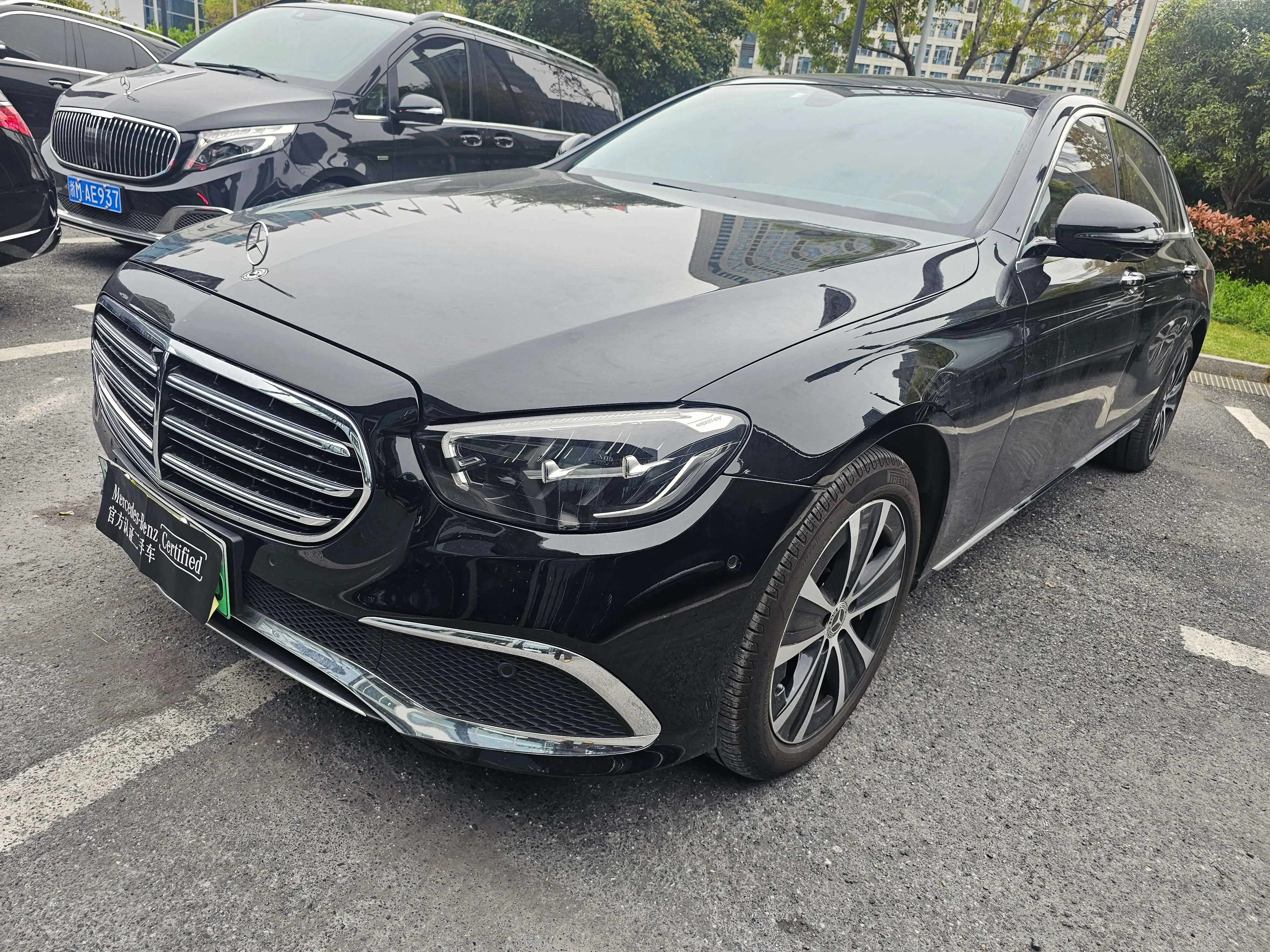 Mercedes-Benz E-Class PHEV