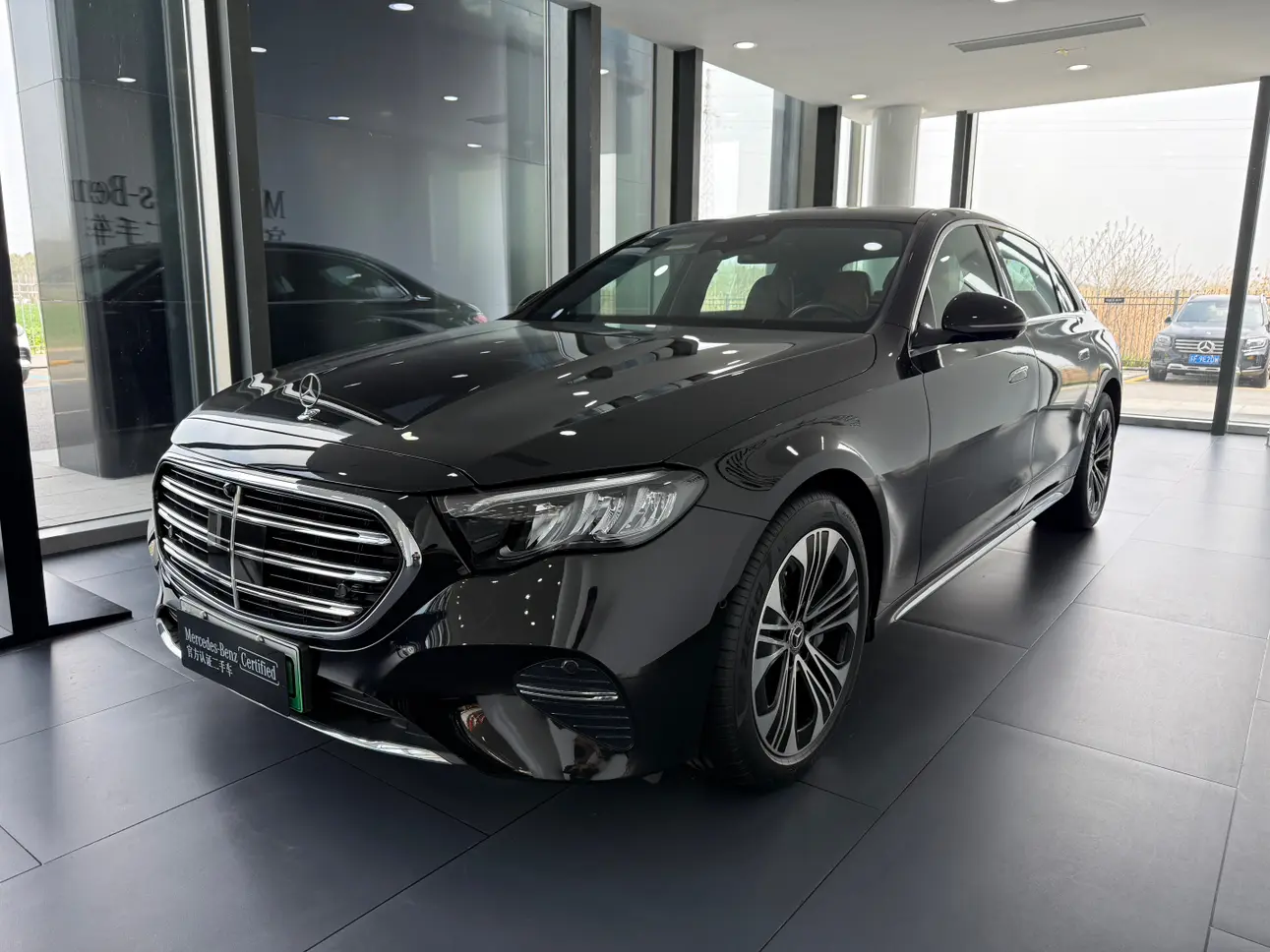 Mercedes-Benz E-Class PHEV