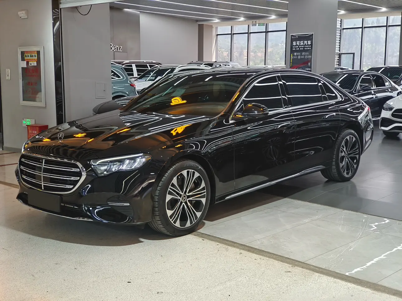 Mercedes-Benz E-Class PHEV