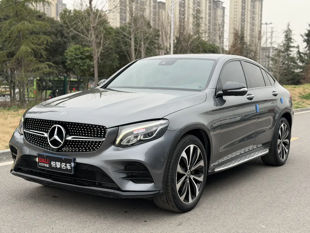 Mercedes-Benz GLC Coupe